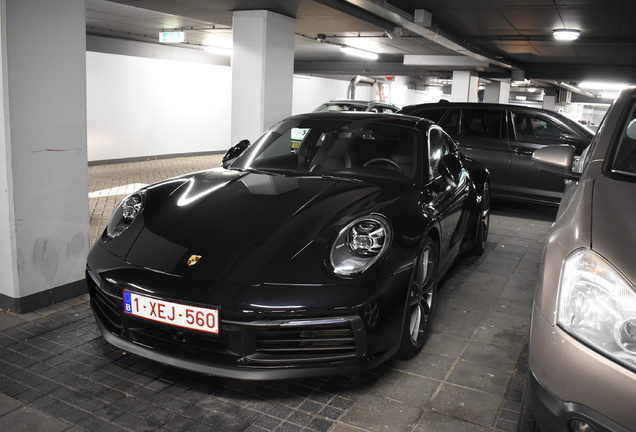 Porsche 992 Carrera 4S MkI