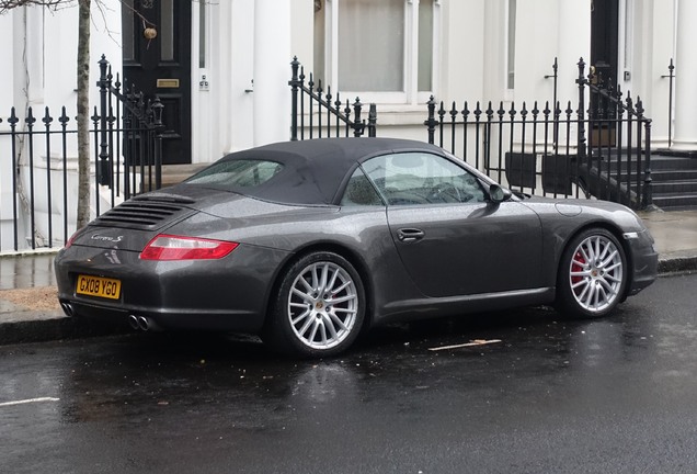 Porsche 997 Carrera S Cabriolet MkI