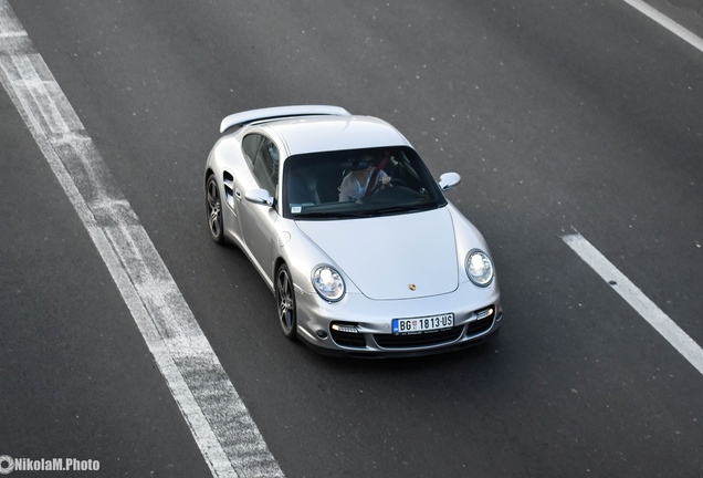 Porsche 997 Turbo MkI