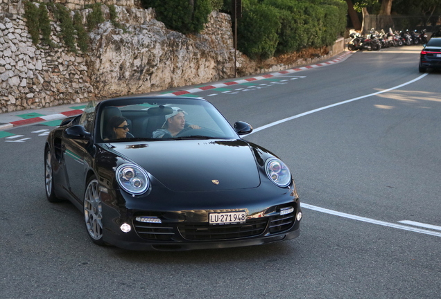 Porsche 997 Turbo S Cabriolet