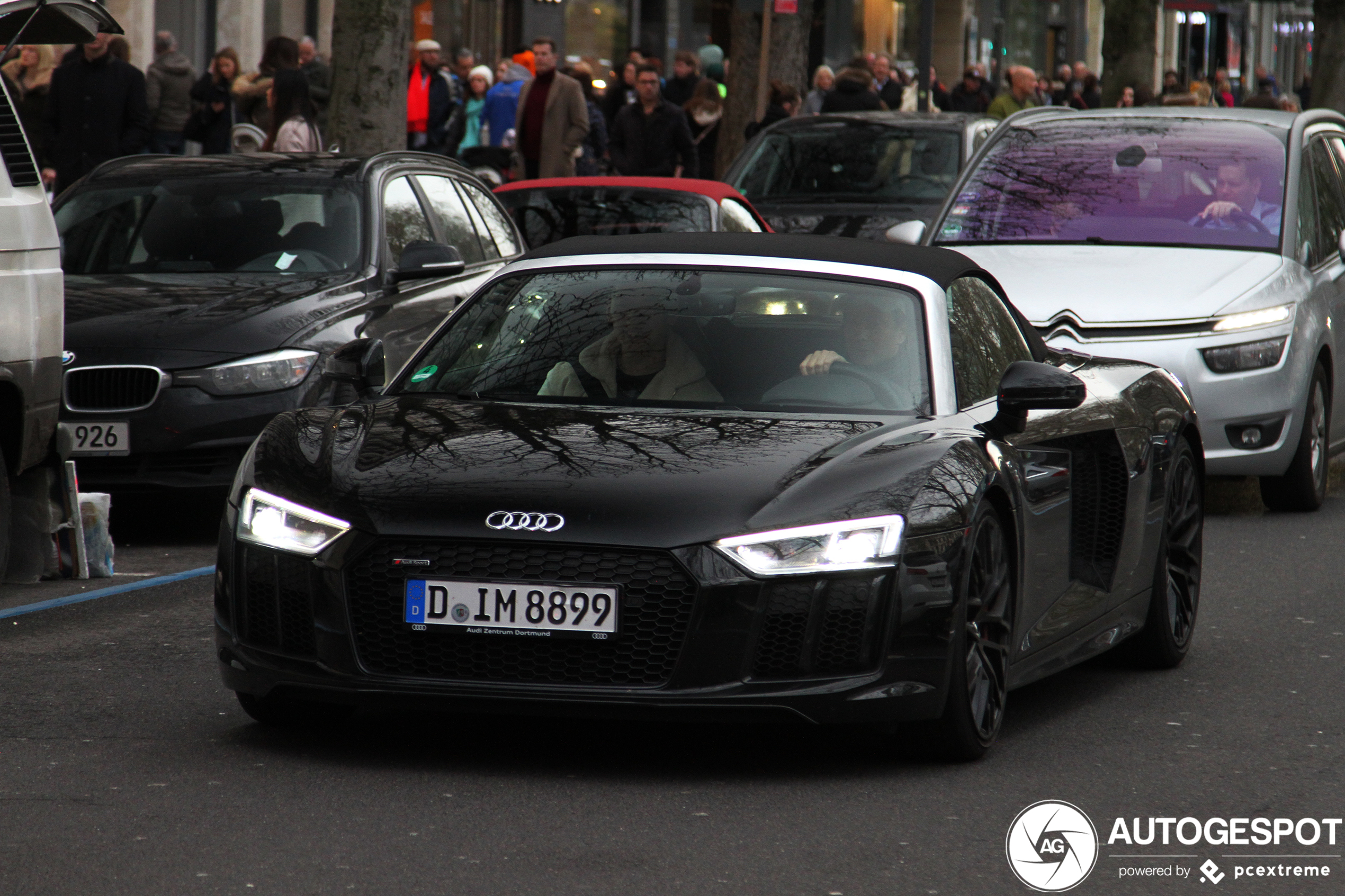 Audi R8 V10 Spyder 2016