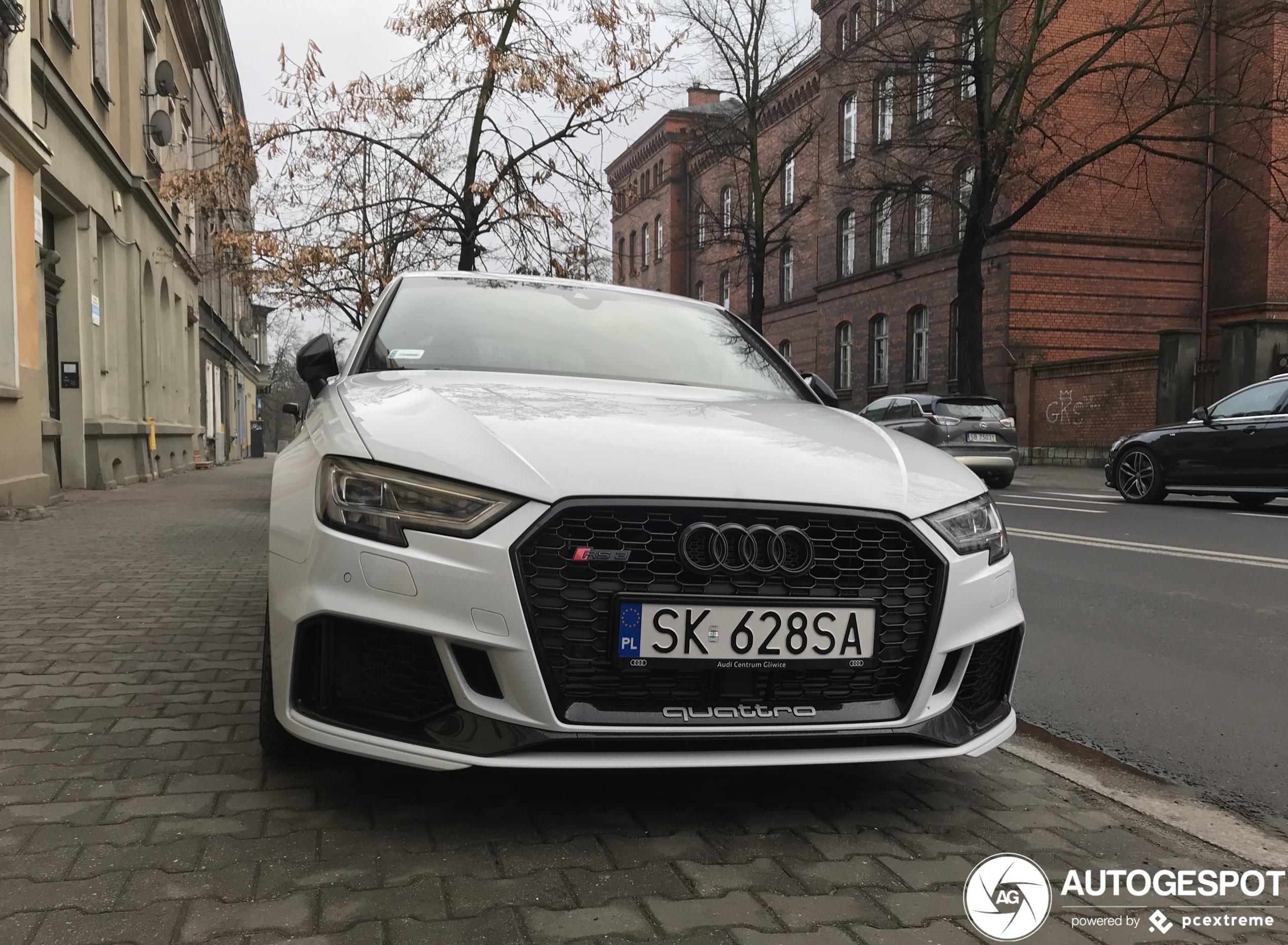 Audi RS3 Sportback 8V 2018