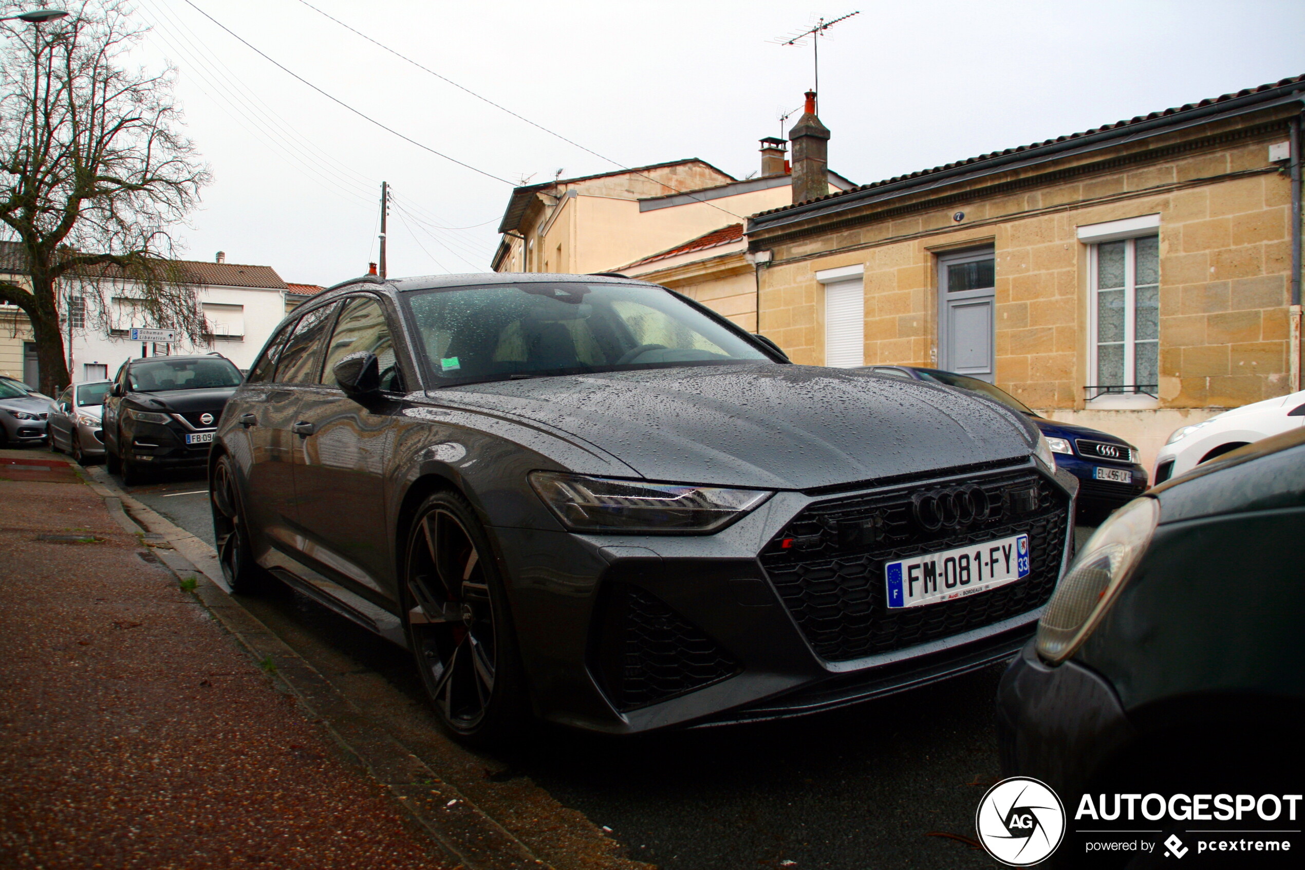 Audi RS6 Avant C8