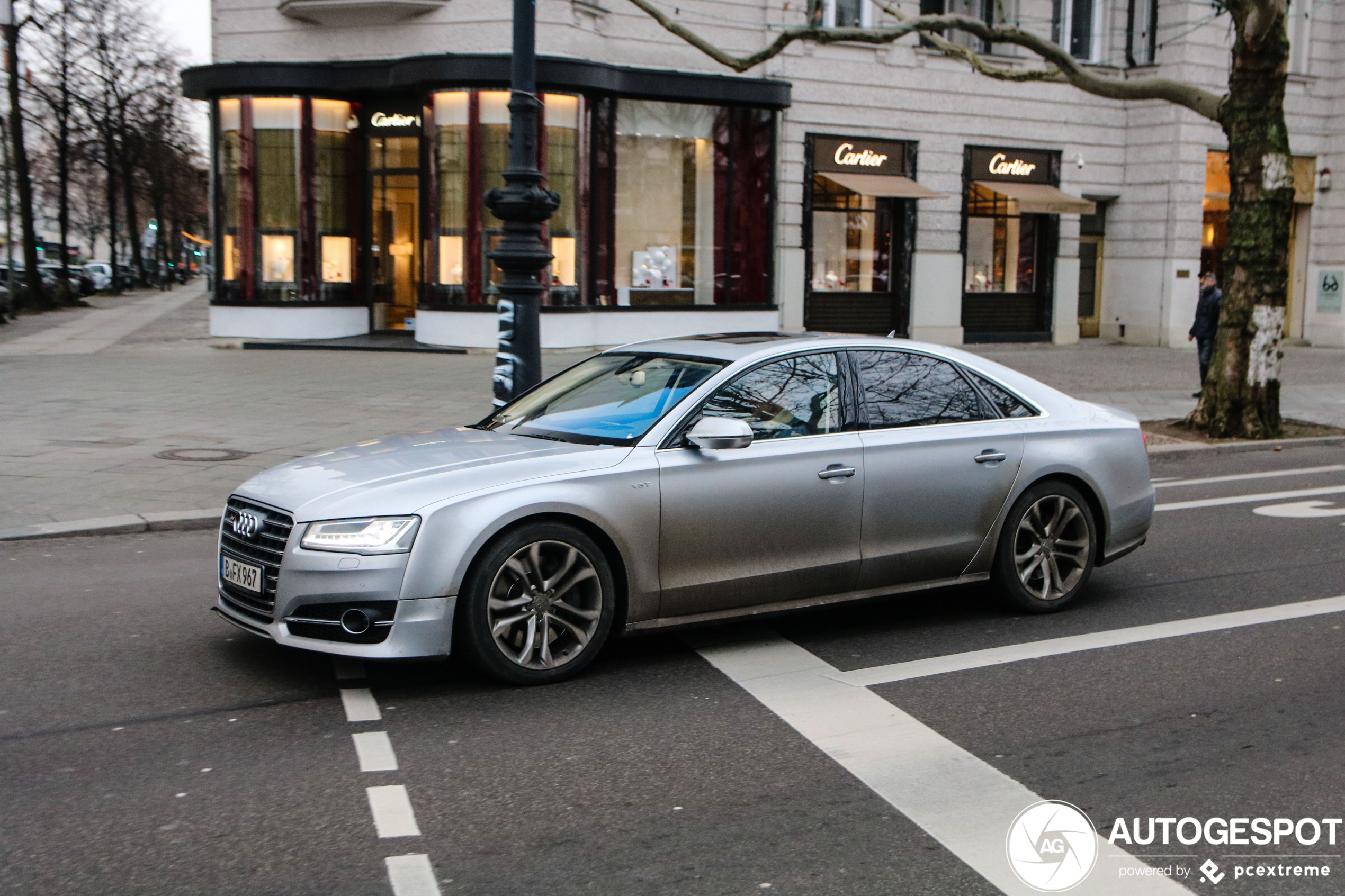 Audi S8 D4 2014