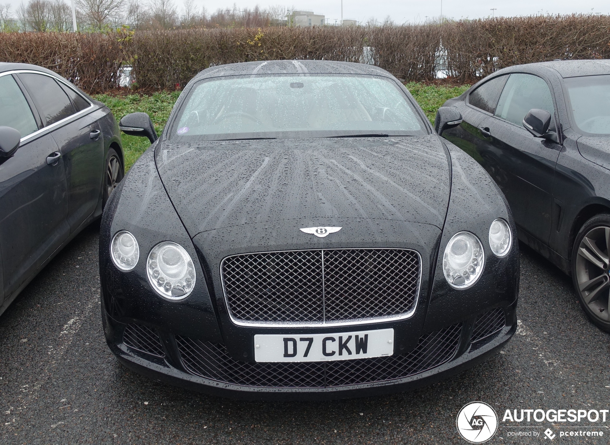 Bentley Continental GT Speed 2012