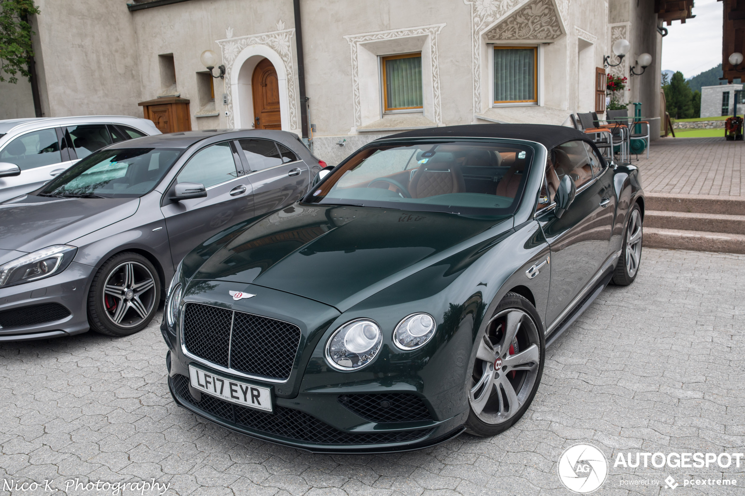 Bentley Continental GTC V8 S 2016