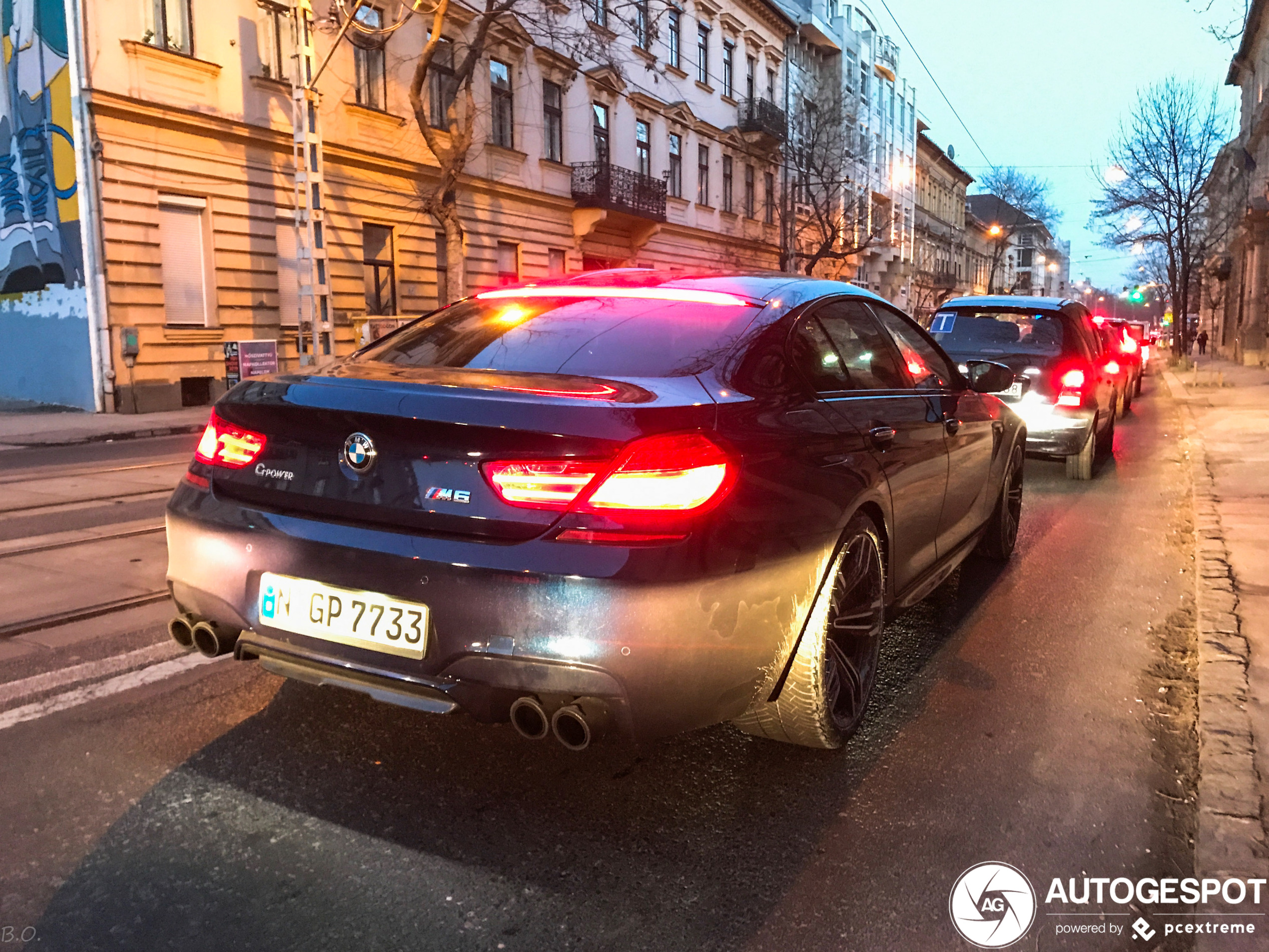 BMW G-Power M6 F06 Gran Coupé