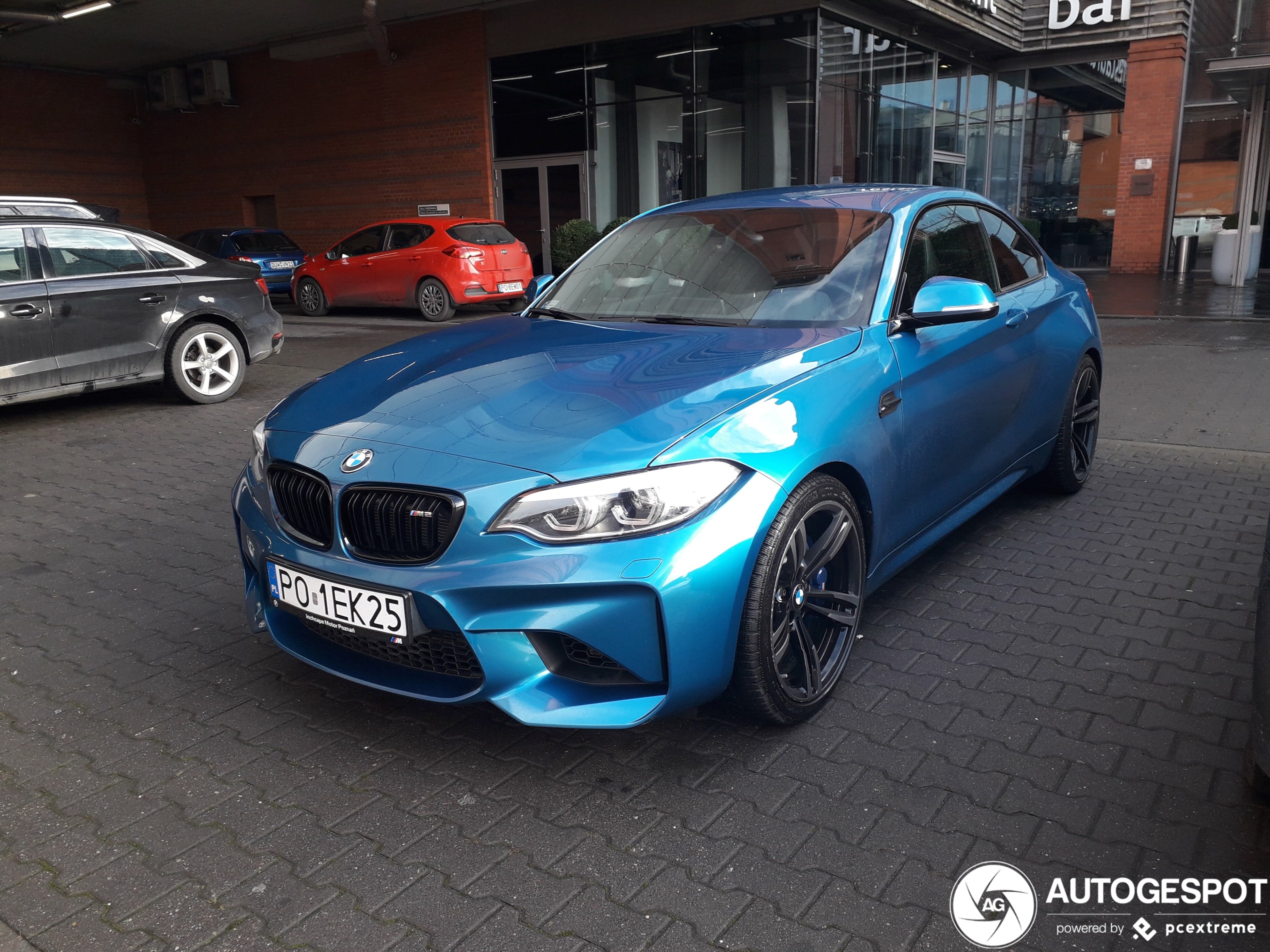 BMW M2 Coupé F87 2018