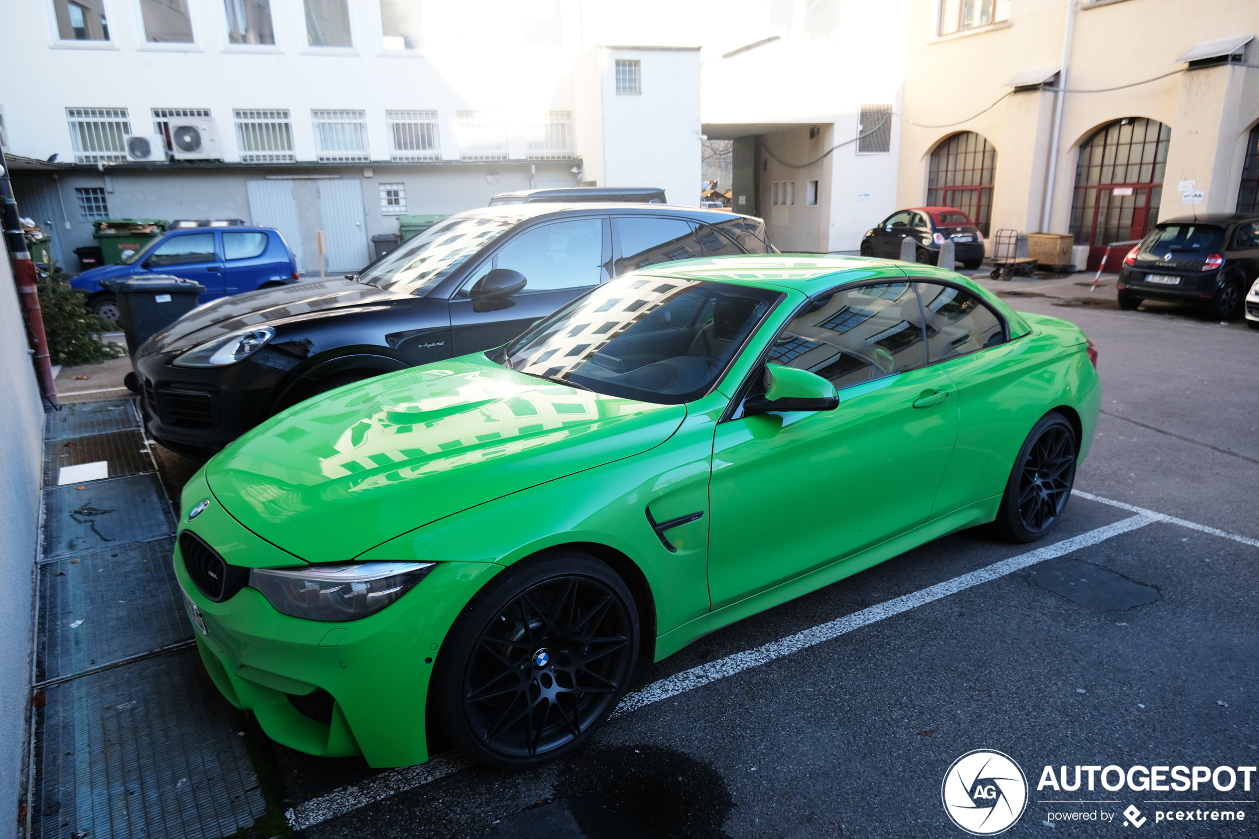 BMW M4 F83 Convertible