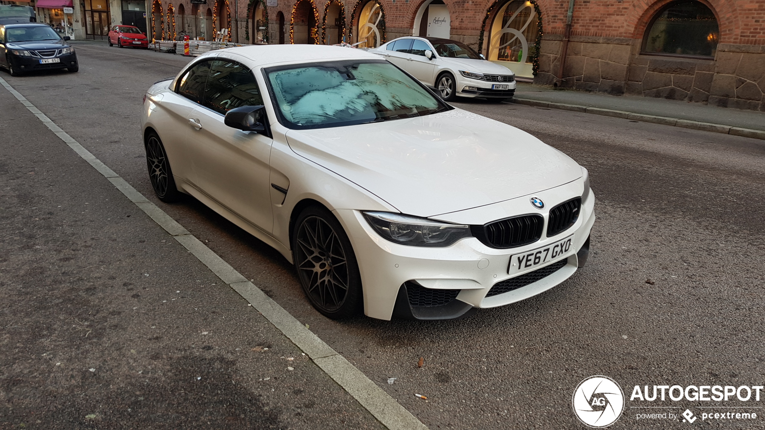 BMW M4 F83 Convertible