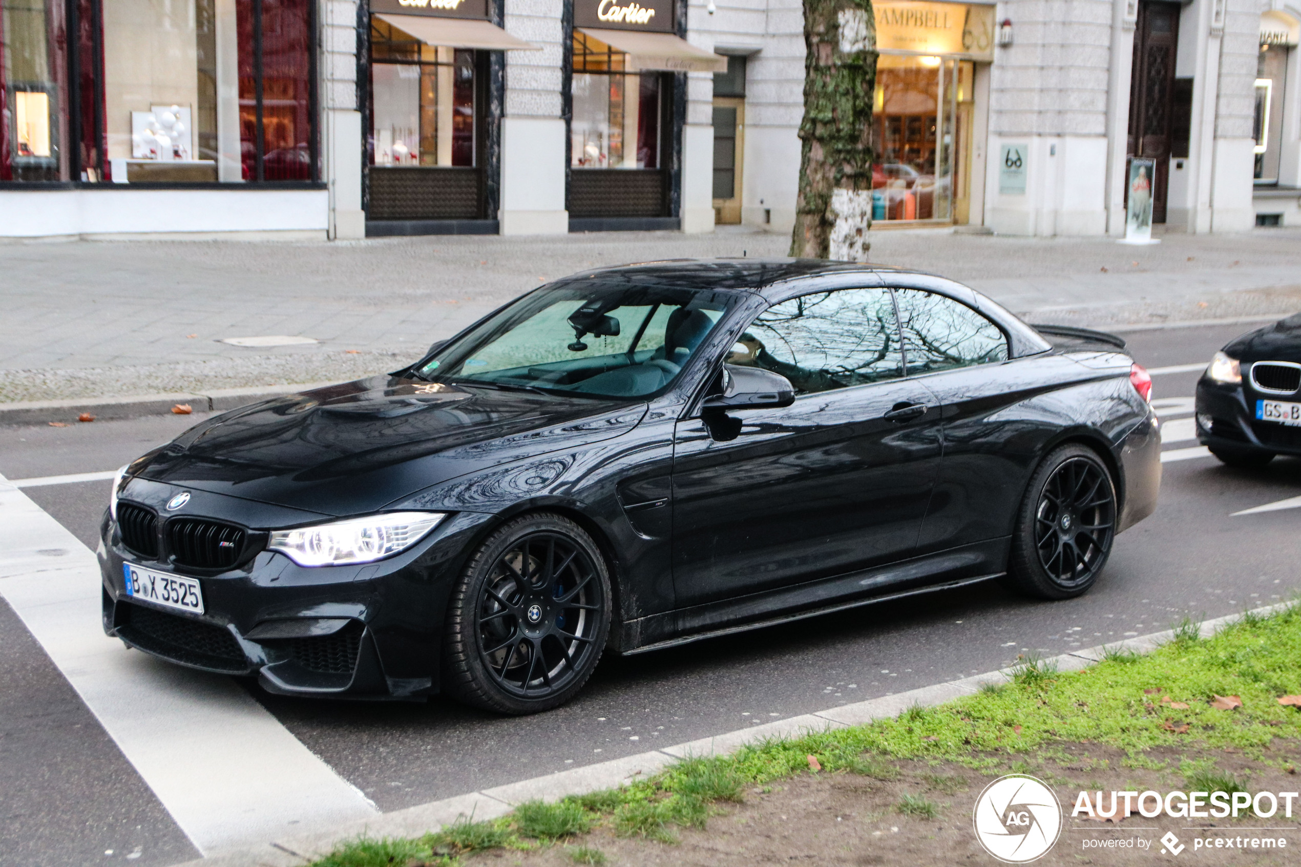 BMW M4 F83 Convertible