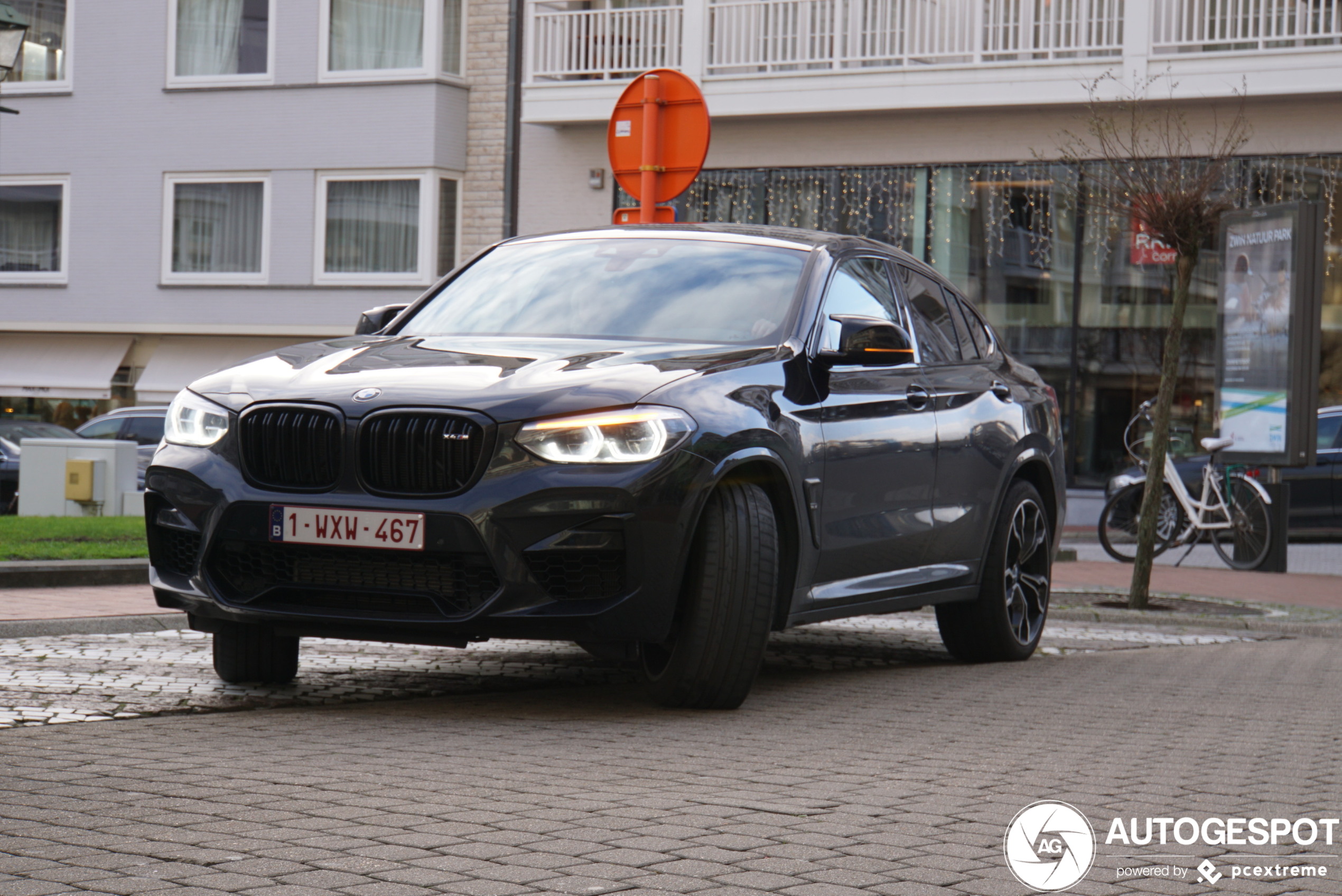 BMW X4 M F98 Competition