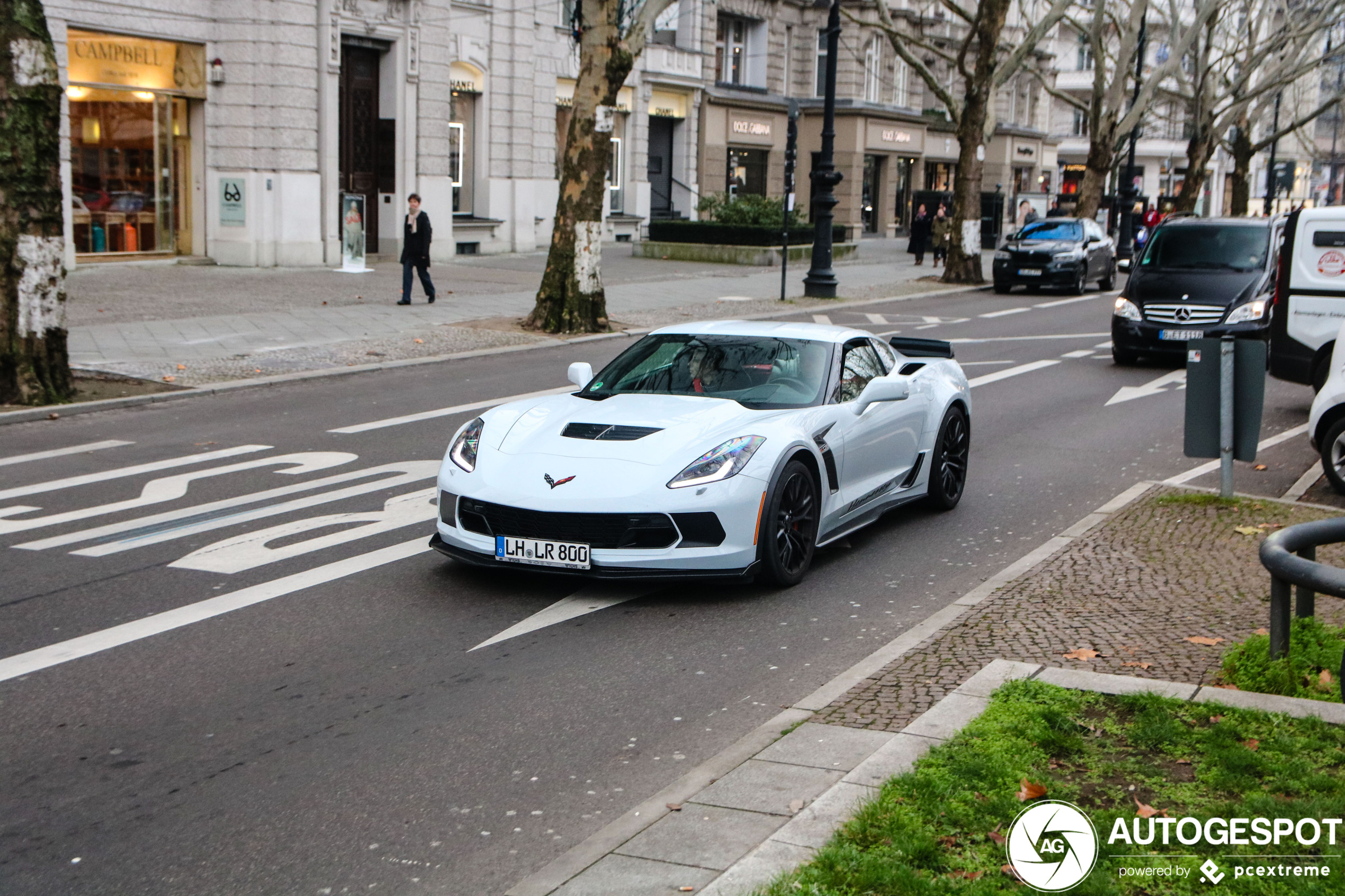 Chevrolet Corvette C7 Z06 Hennessey HPE850