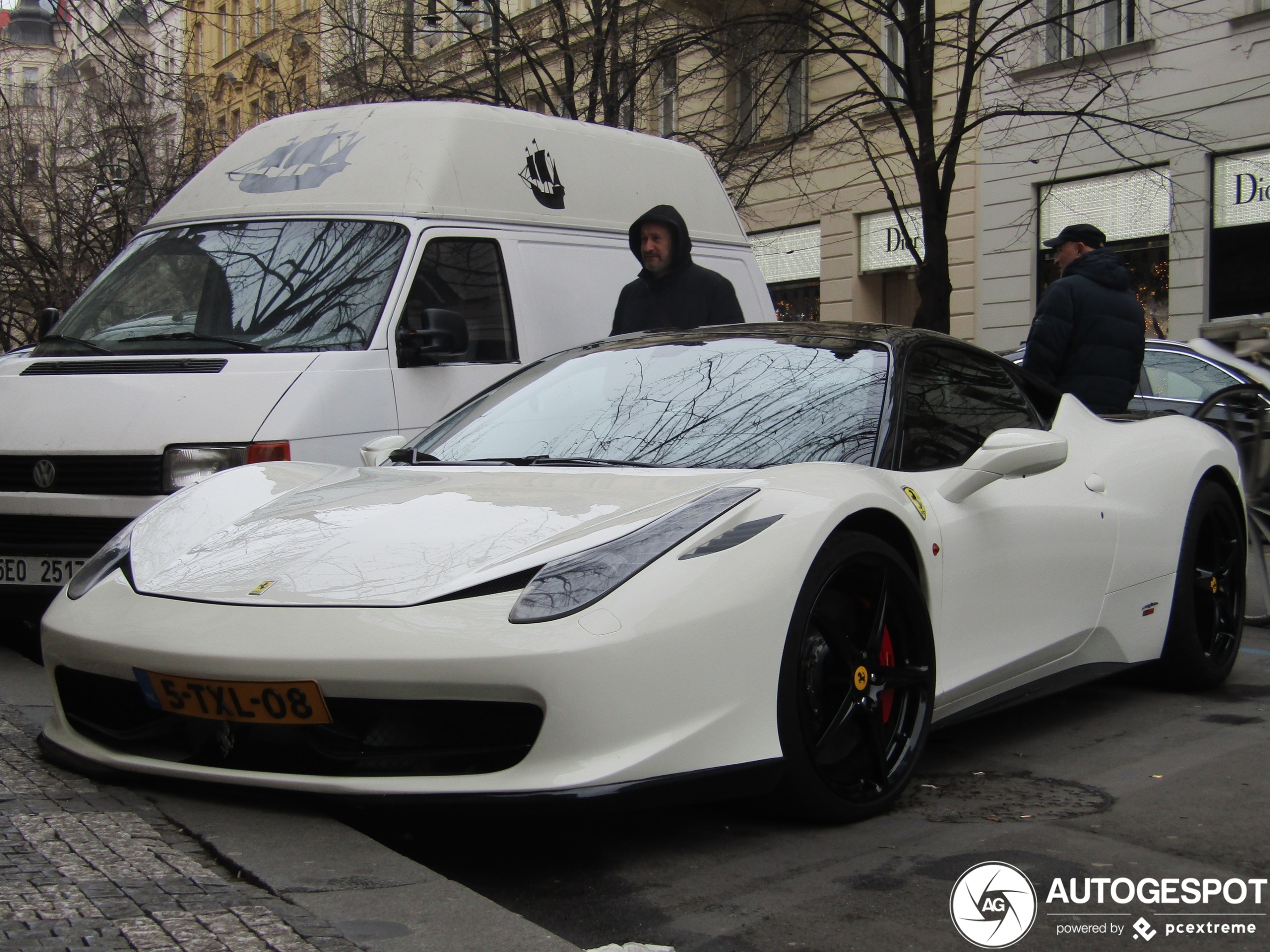 Ferrari 458 Italia Novitec Rosso