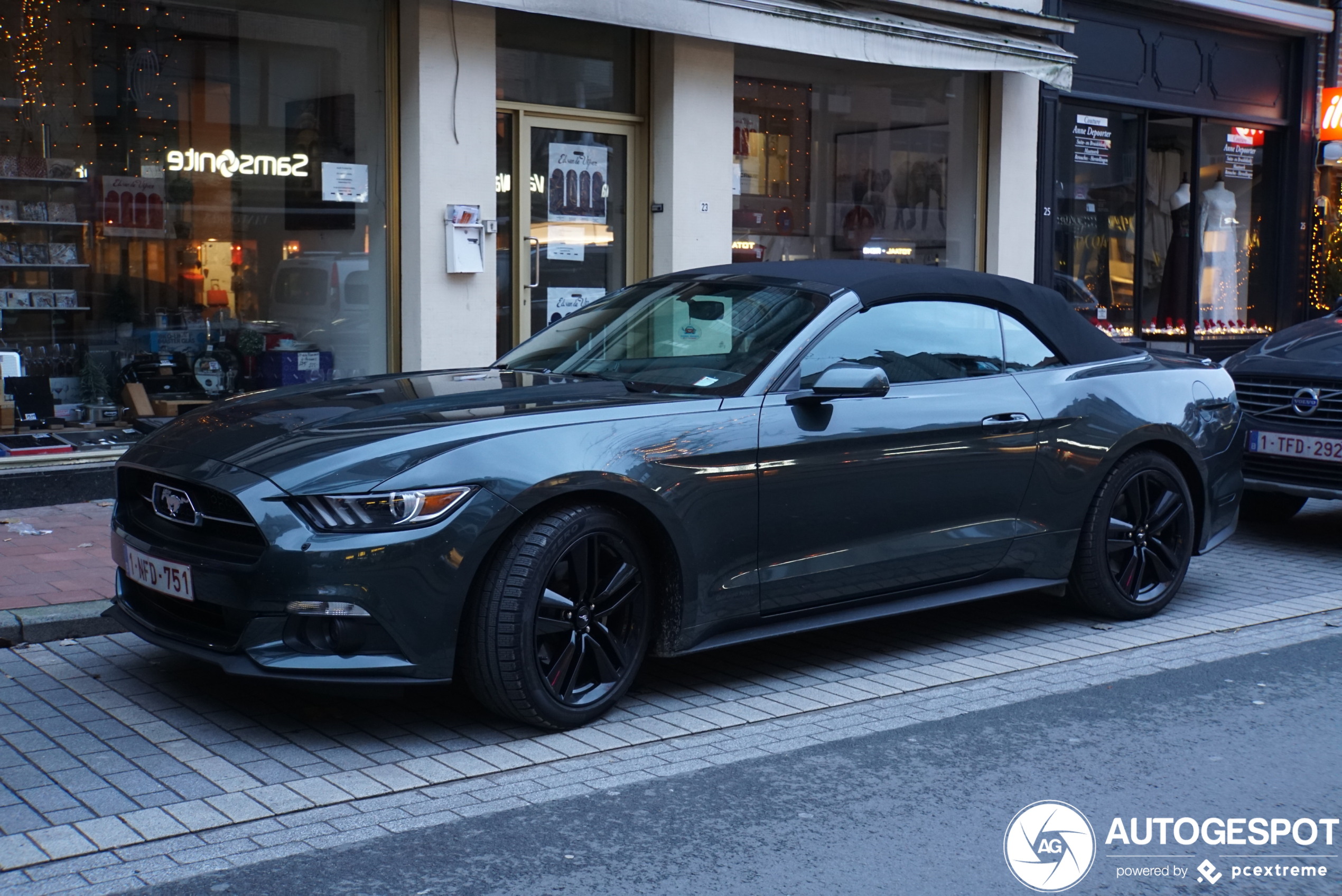 Ford Mustang GT 50th Anniversary Convertible