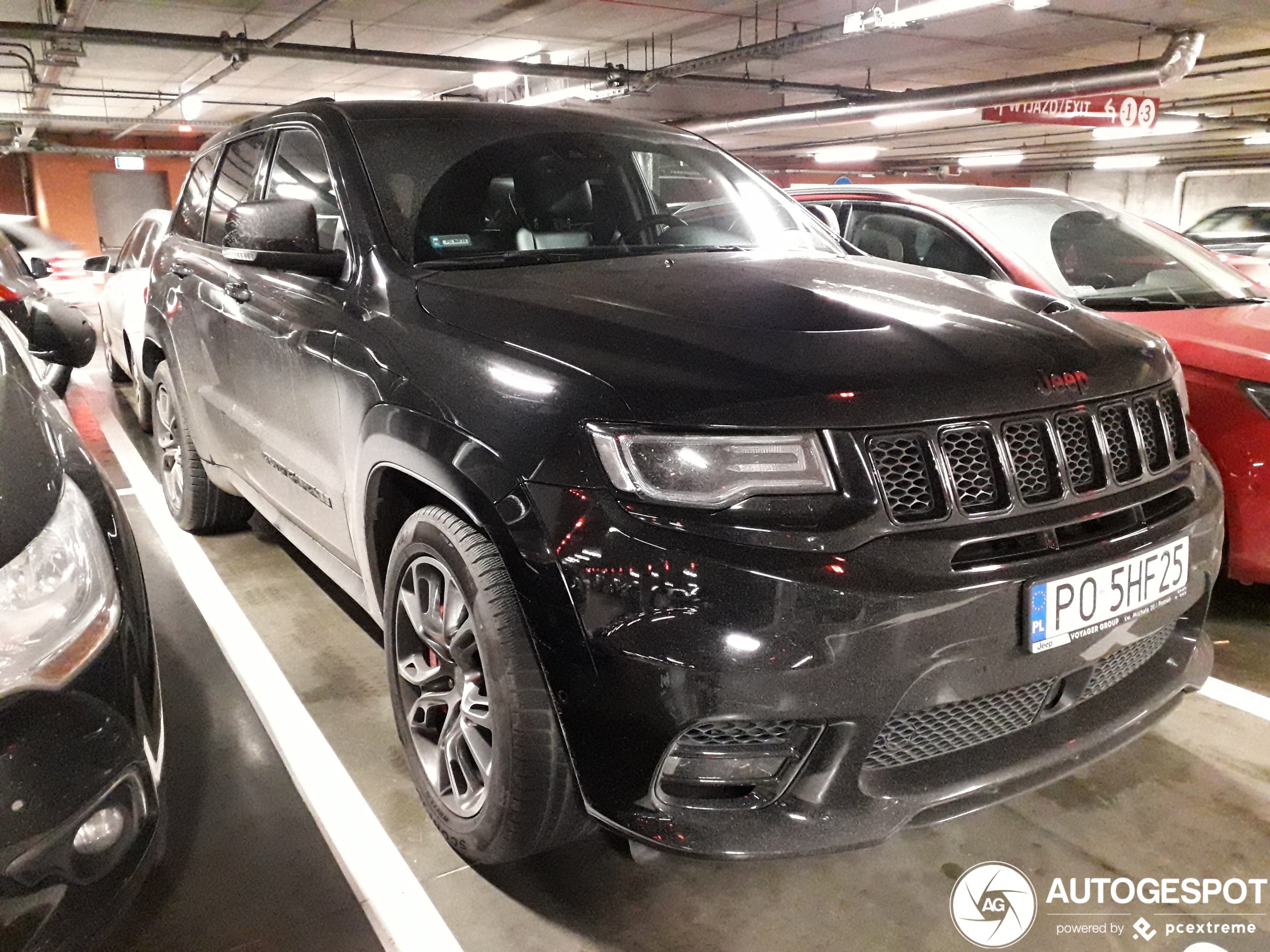 Jeep Grand Cherokee SRT 2017