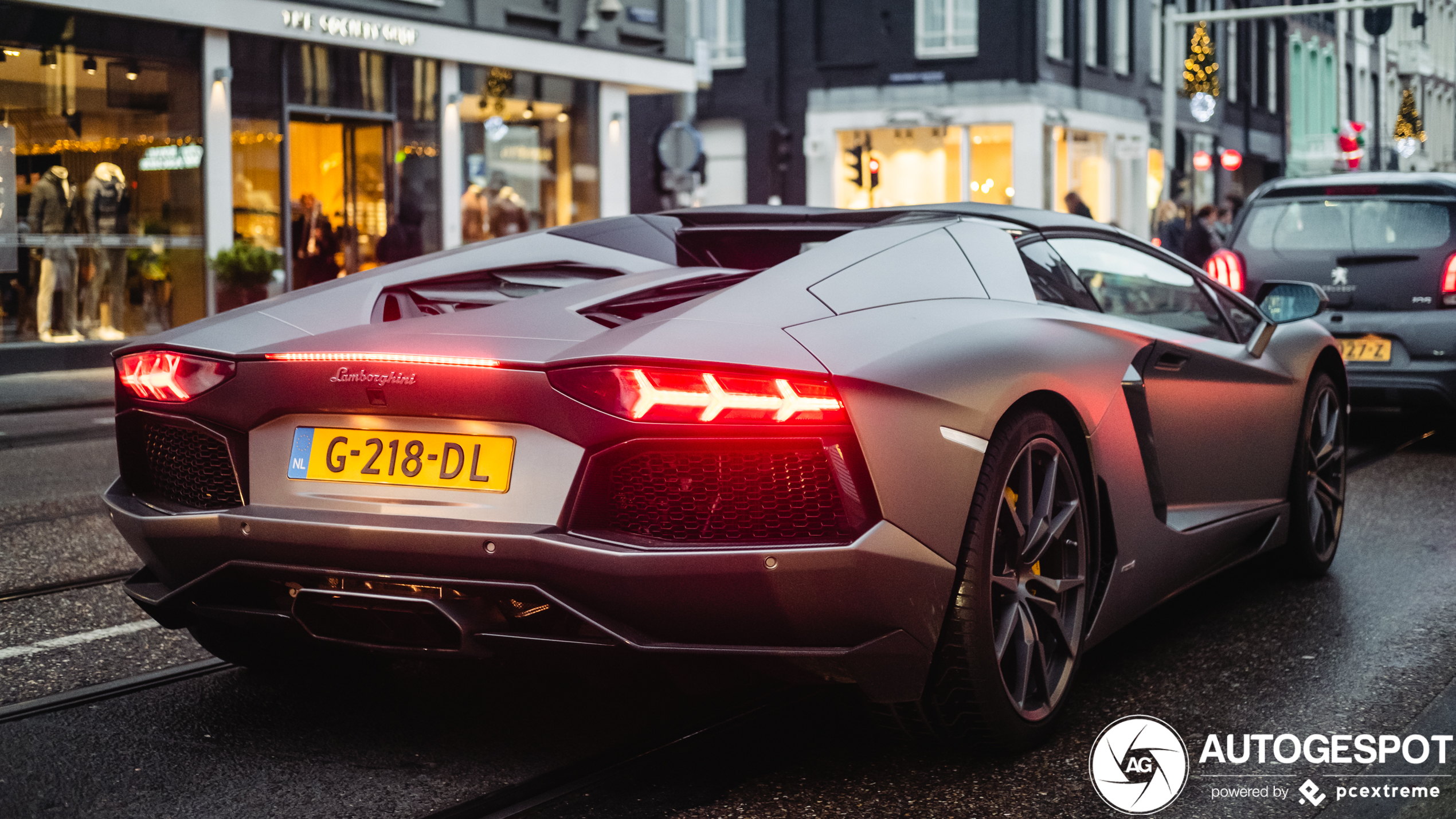 Lamborghini Aventador LP700-4 Roadster