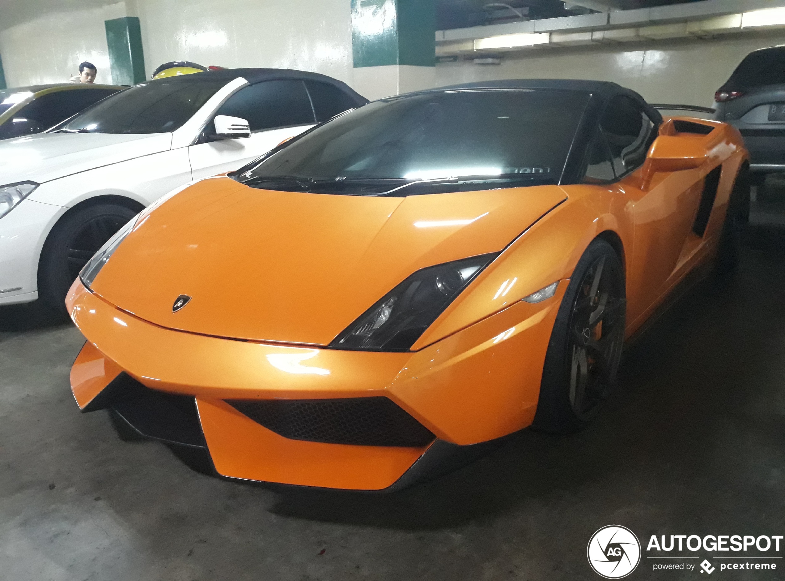 Lamborghini Gallardo LP560-4 Spyder