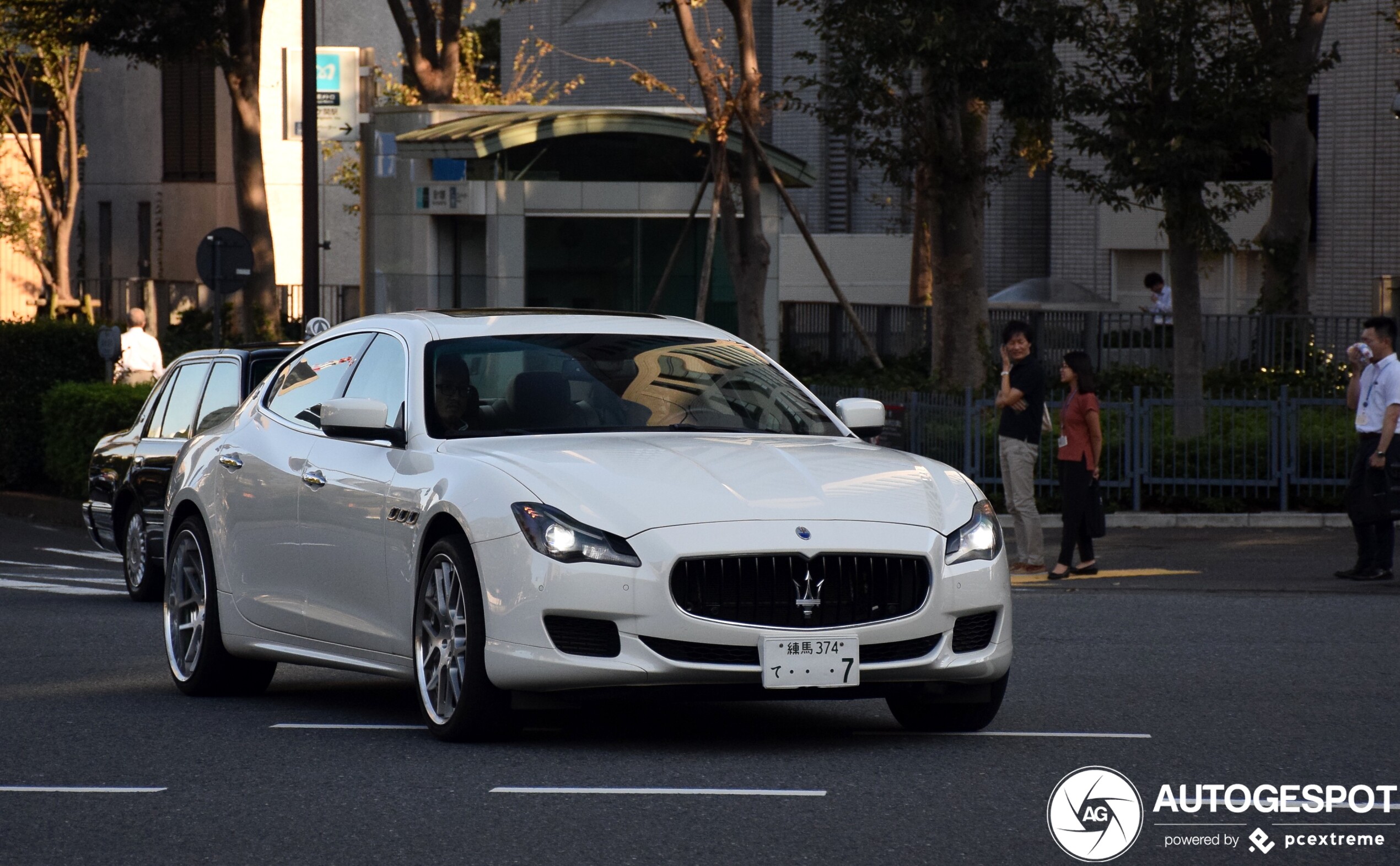 Maserati Quattroporte GTS 2013