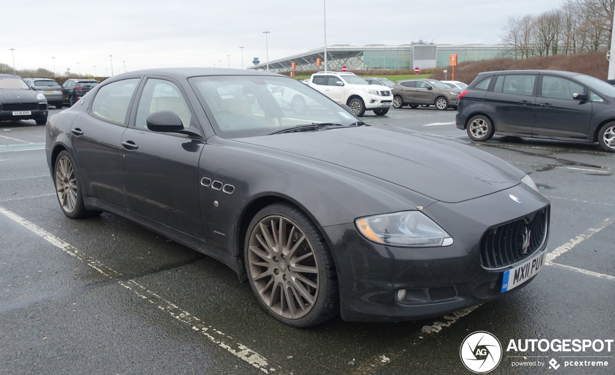 Maserati Quattroporte Sport GT S 2009