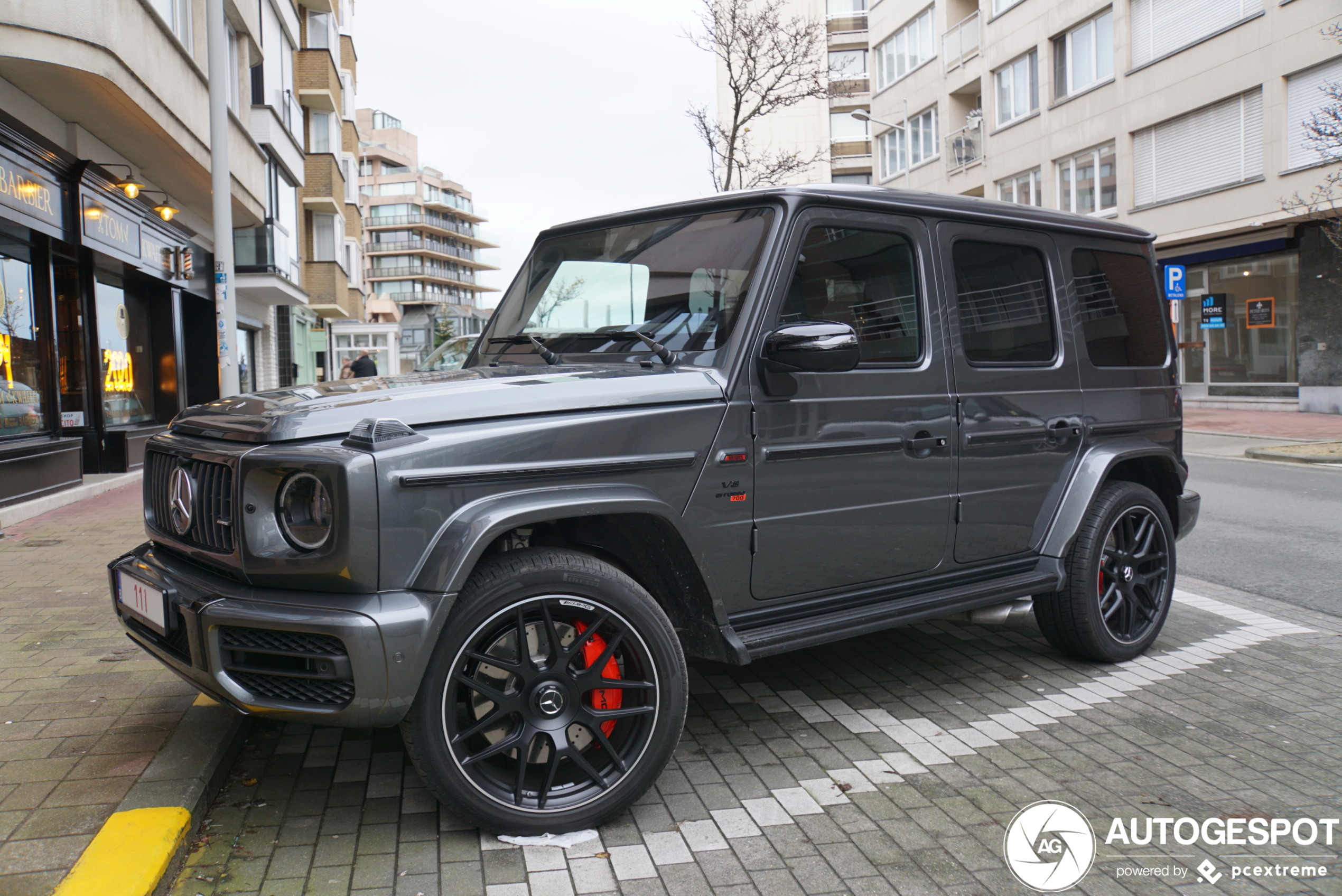 Mercedes-AMG Brabus G 63 W463 2018