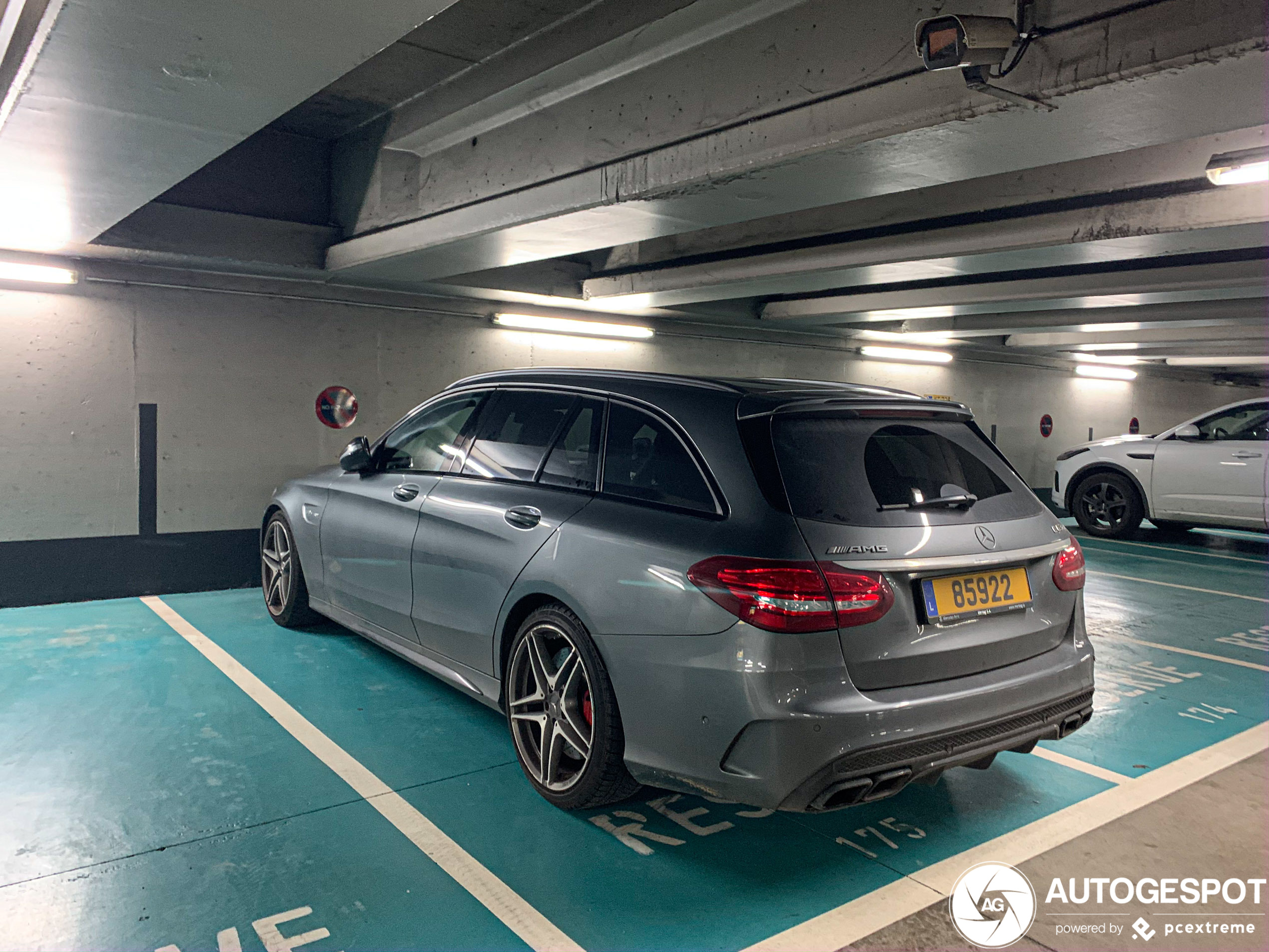 Mercedes-AMG C 63 S Estate S205