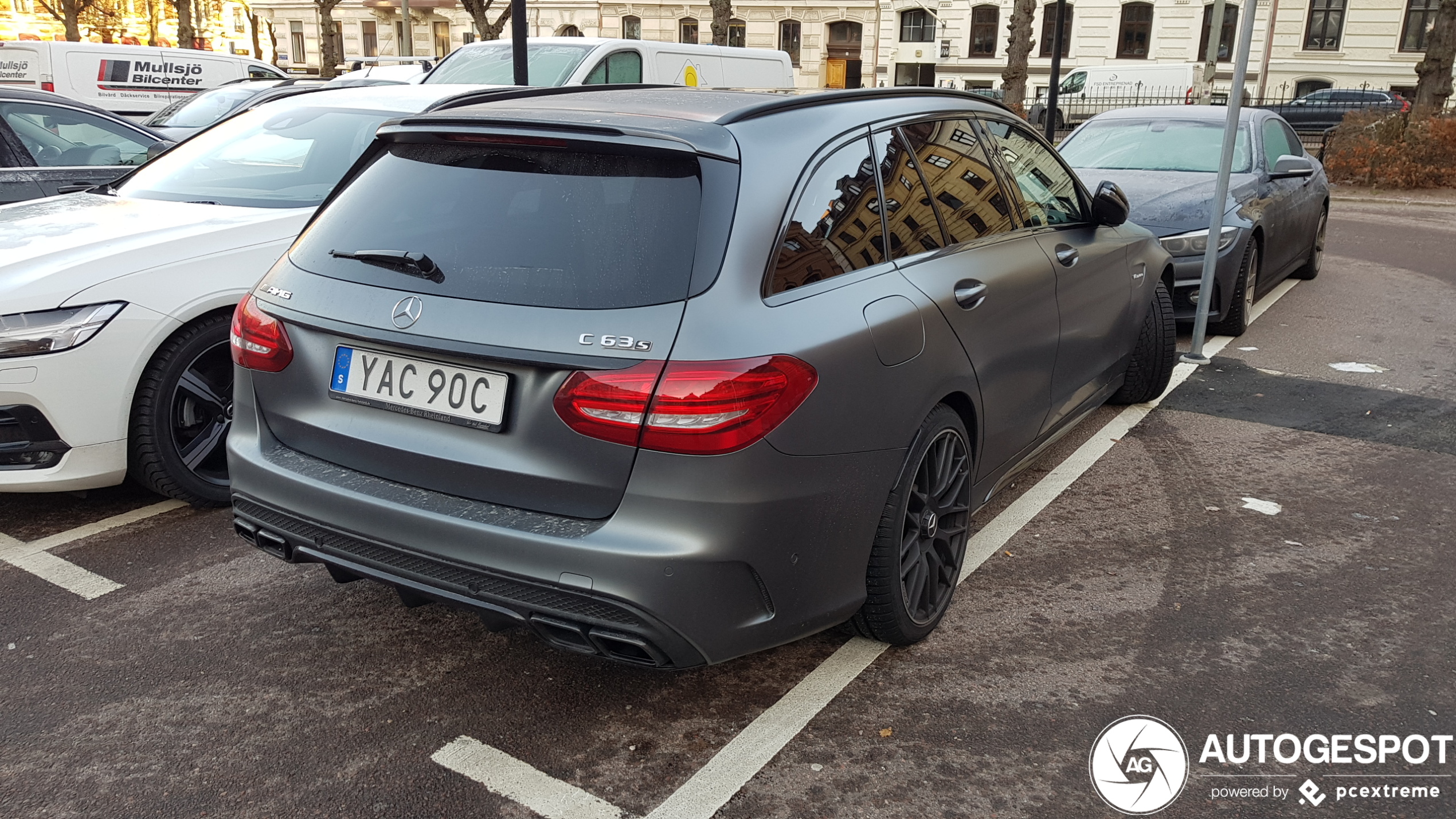 Mercedes-AMG C 63 S Estate S205