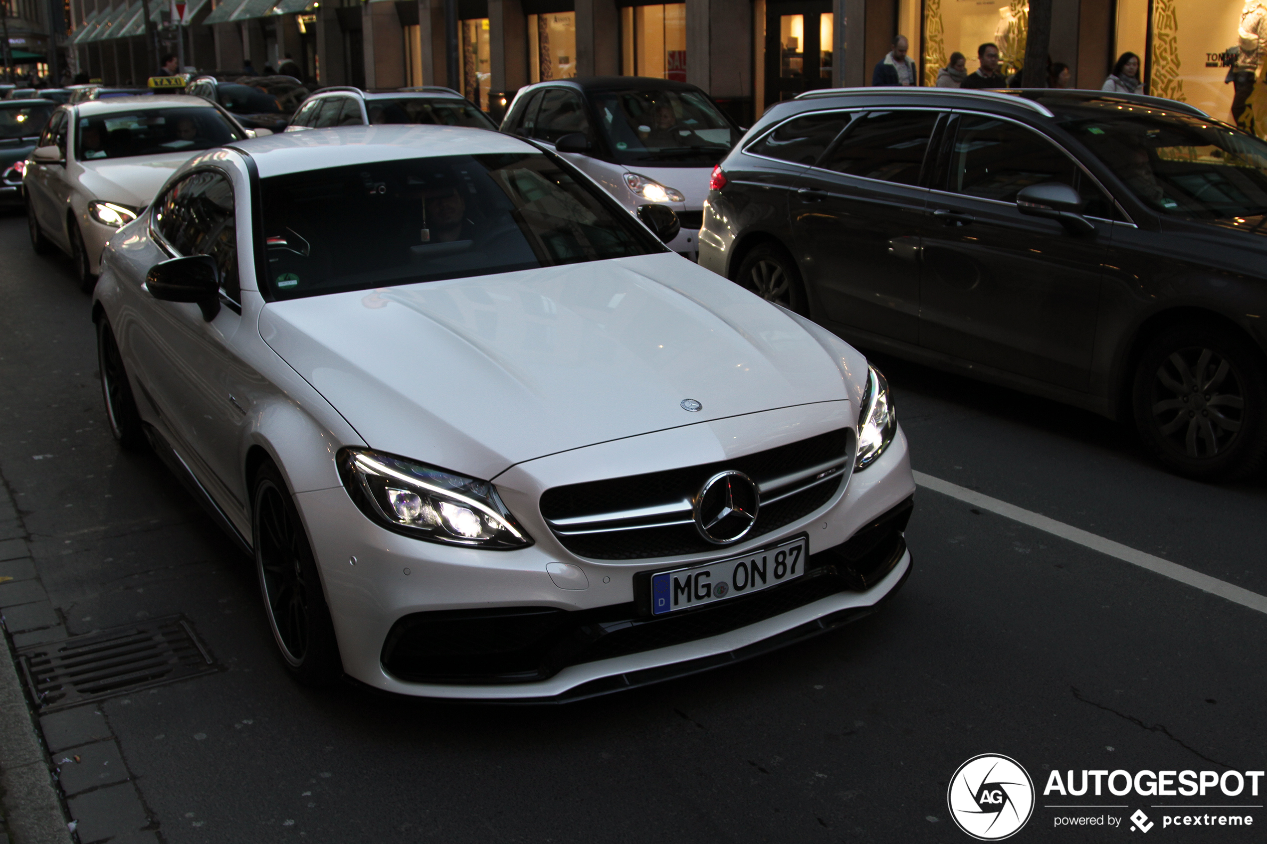 Mercedes-AMG C 63 S Coupé C205