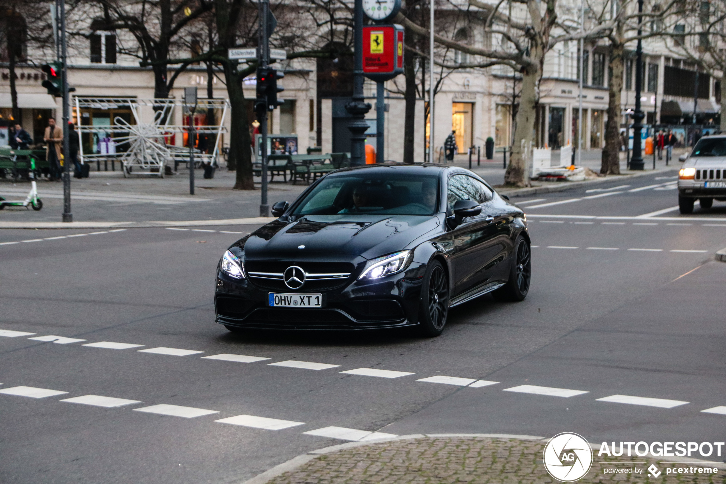 Mercedes-AMG C 63 S Coupé C205