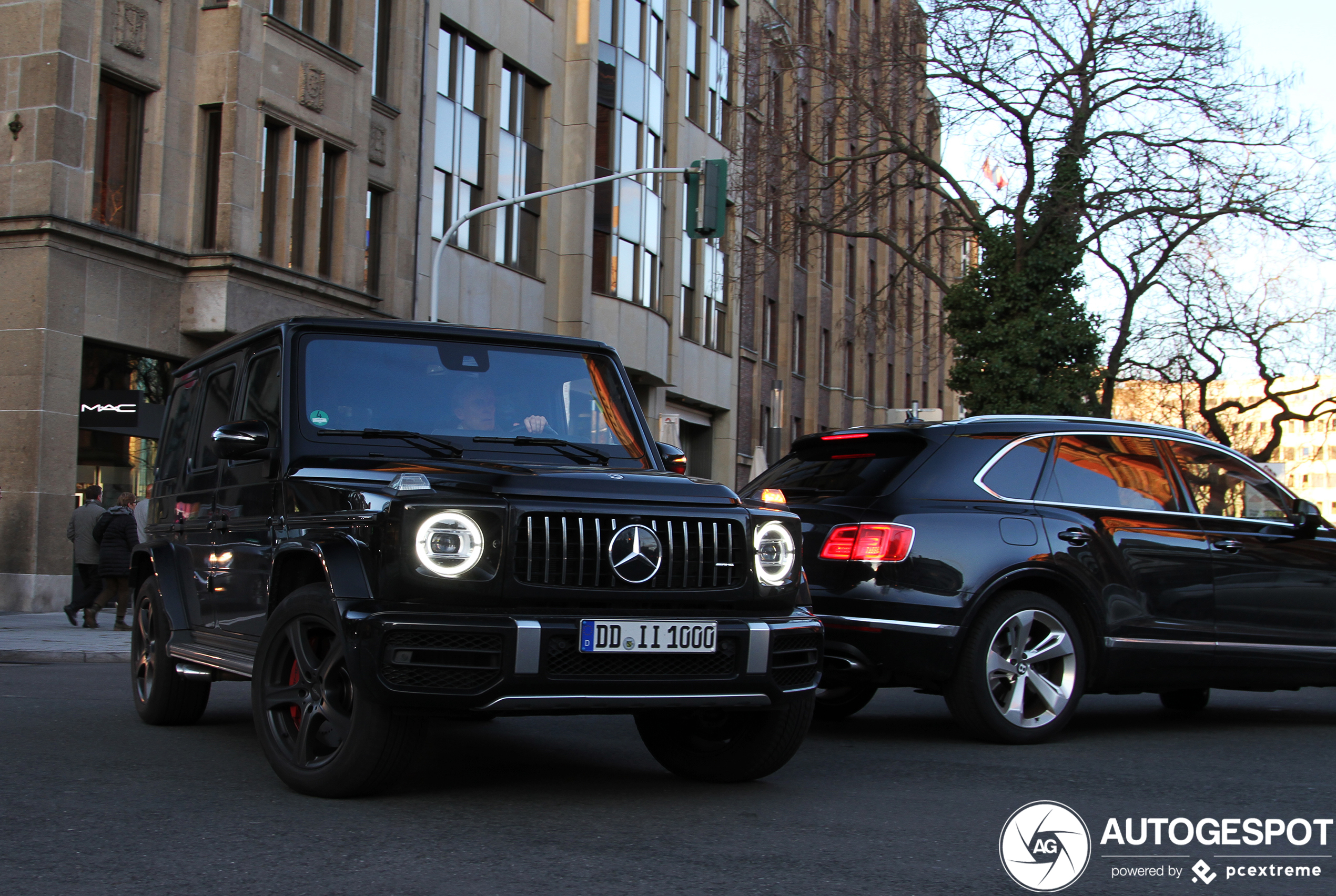 Mercedes-AMG G 63 W463 2018