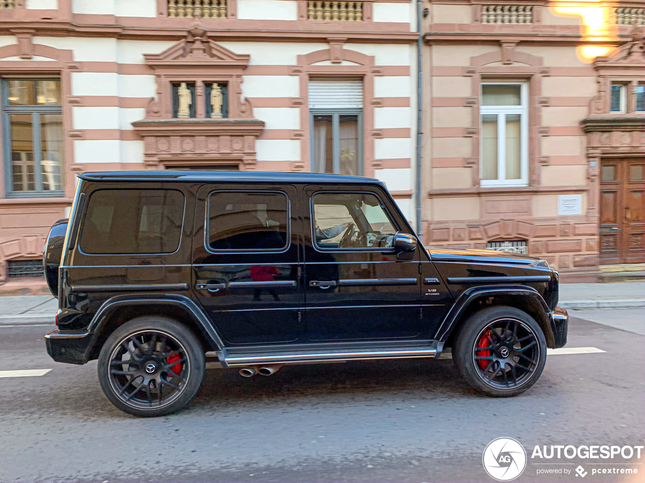 Mercedes-AMG G 63 W463 2018