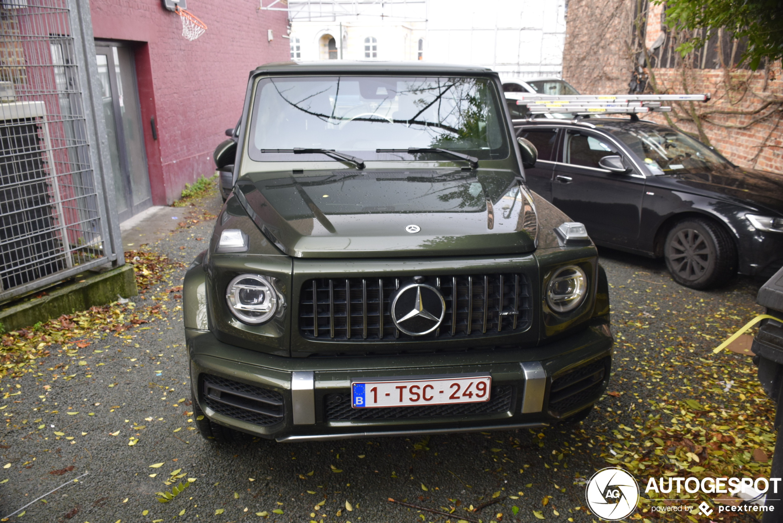 Mercedes-AMG G 63 W463 2018