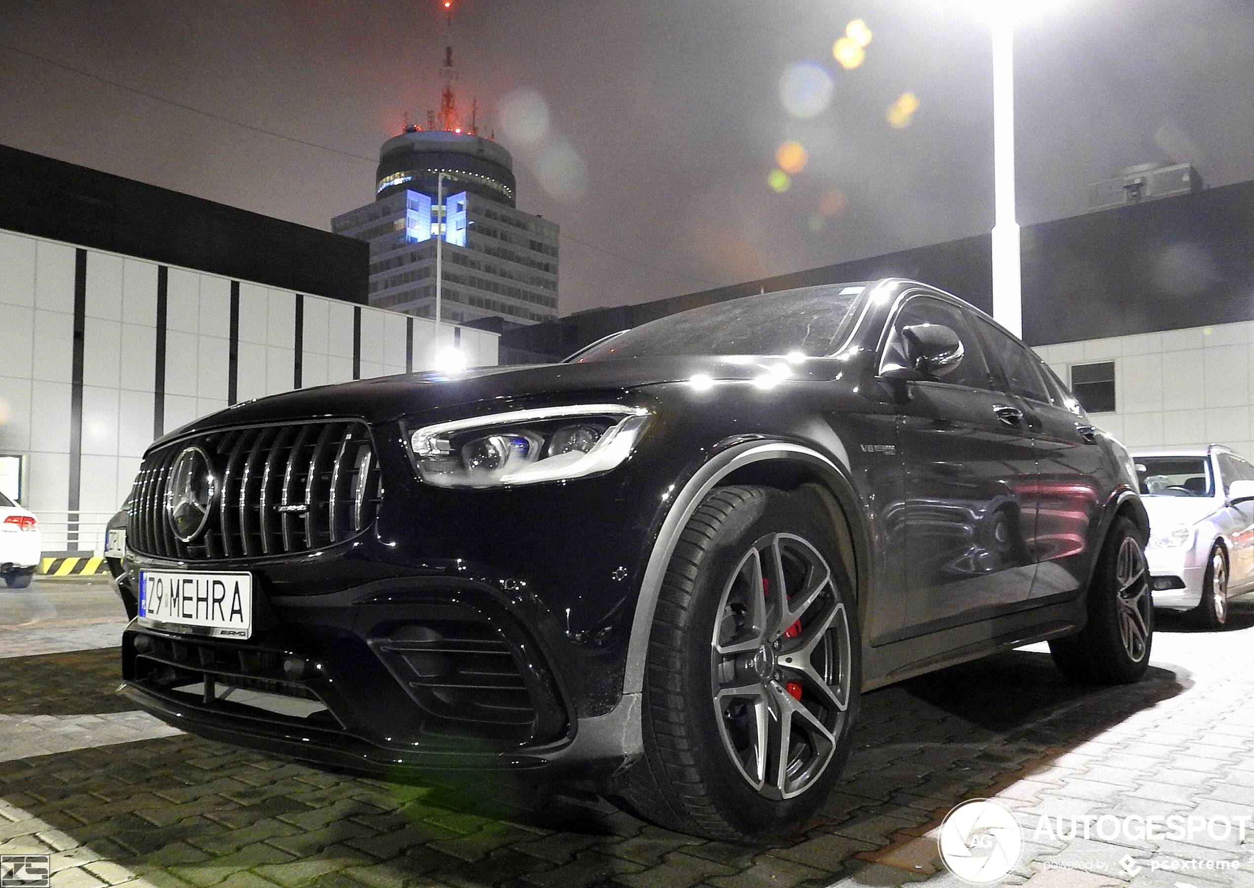 Mercedes-AMG GLC 63 S Coupé C253 2019