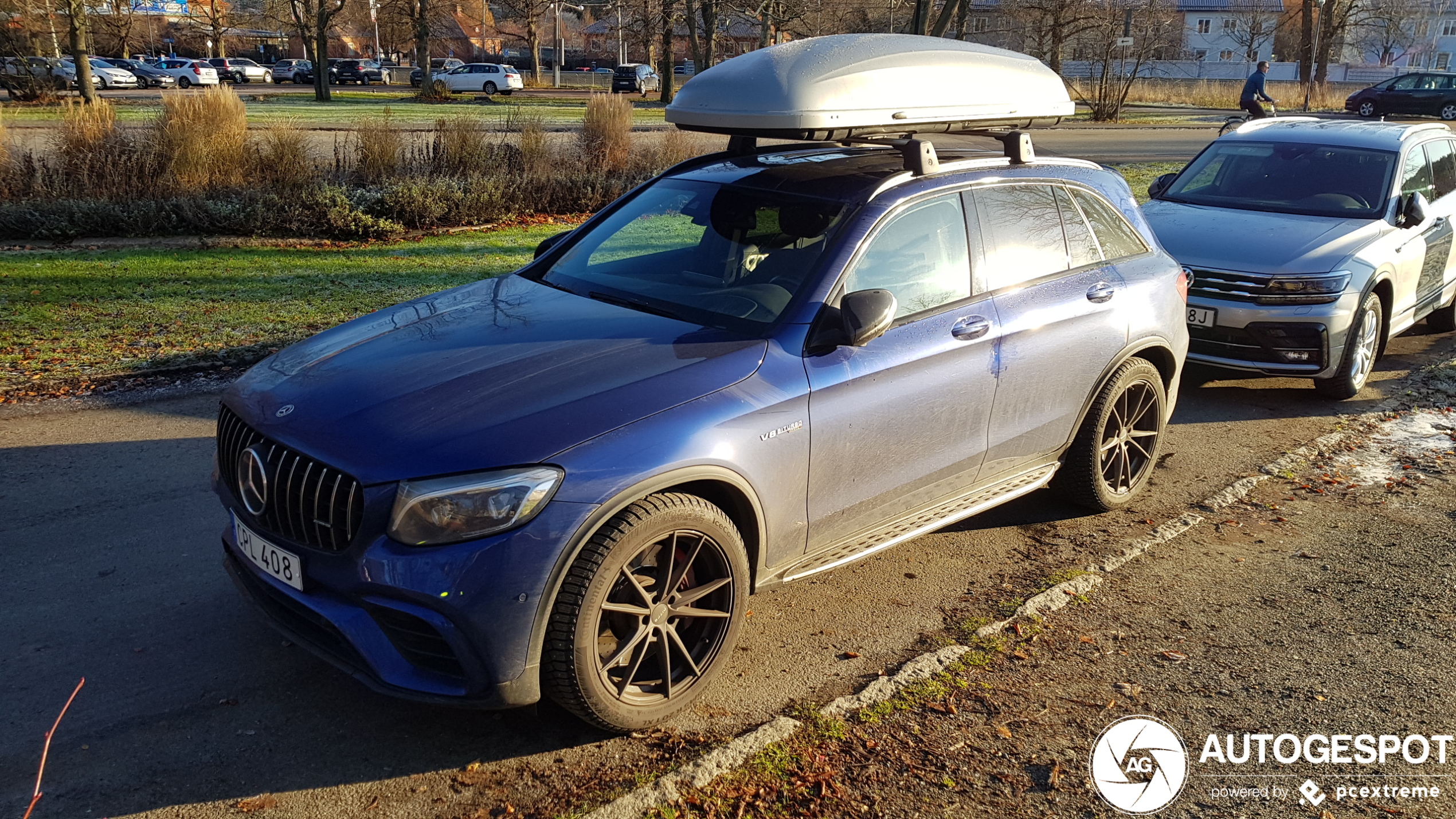 Mercedes-AMG GLC 63 S X253 2018