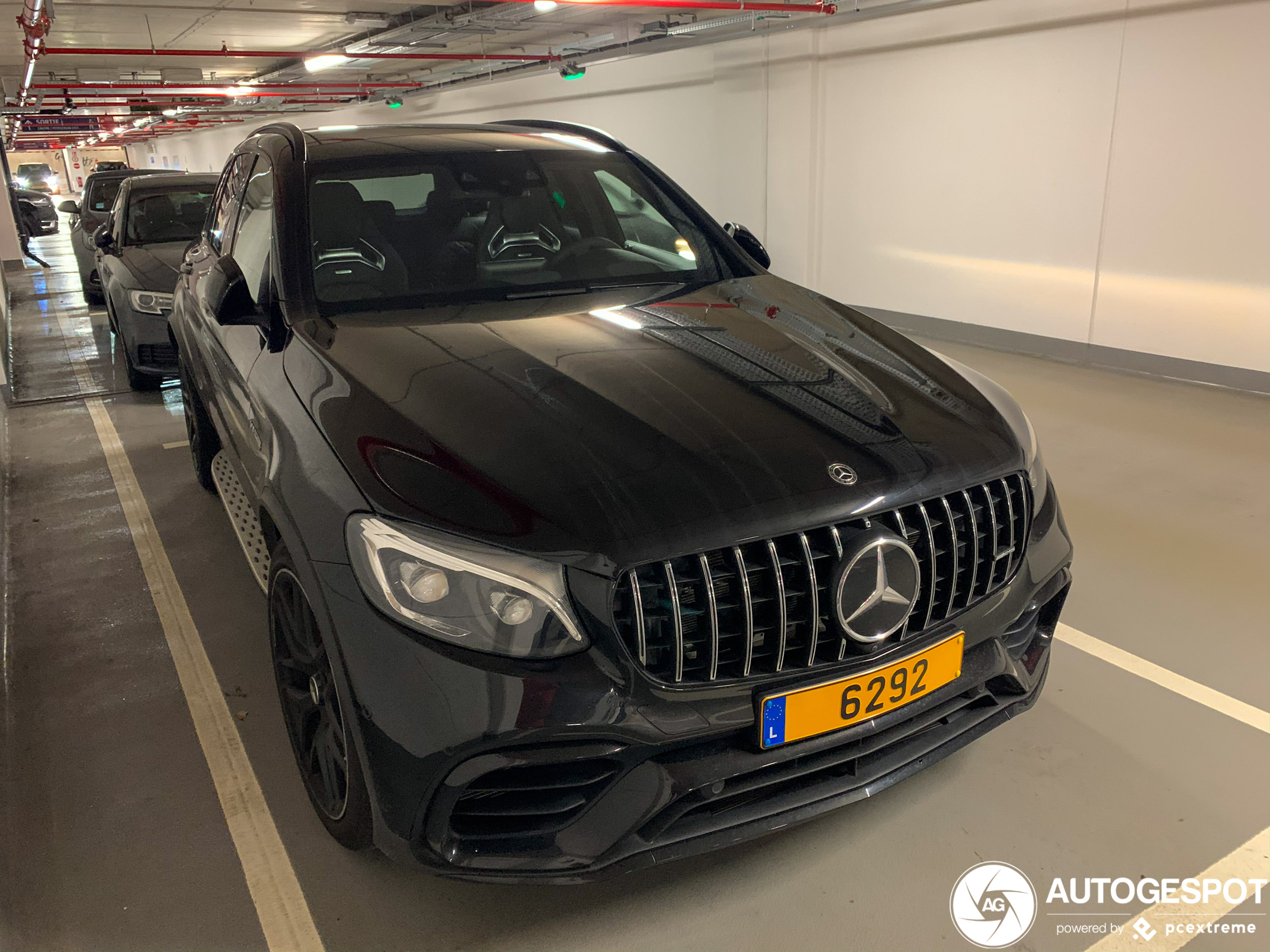 Mercedes-AMG GLC 63 S X253 2018 Edition 1