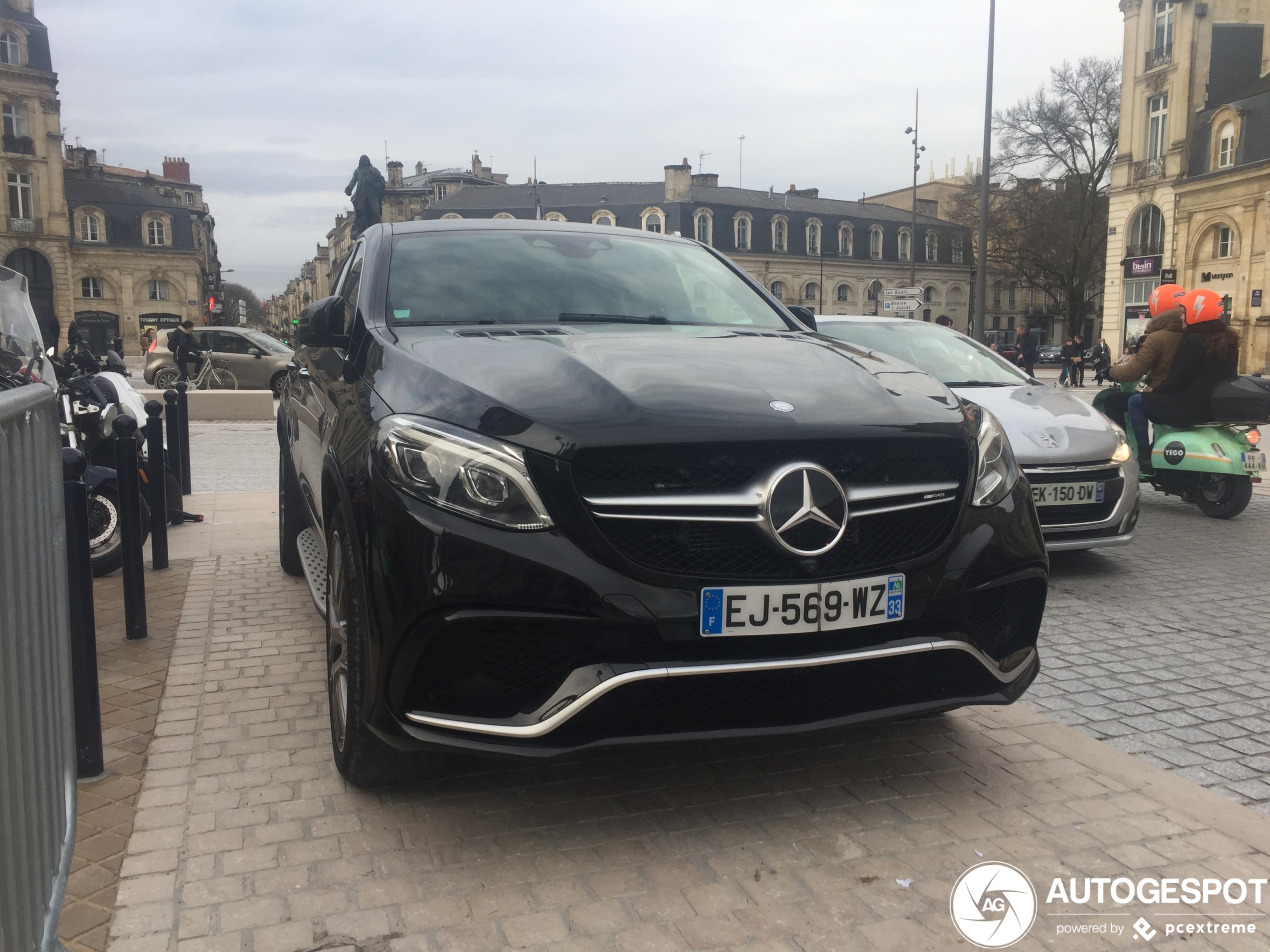 Mercedes-AMG GLE 63 Coupé C292