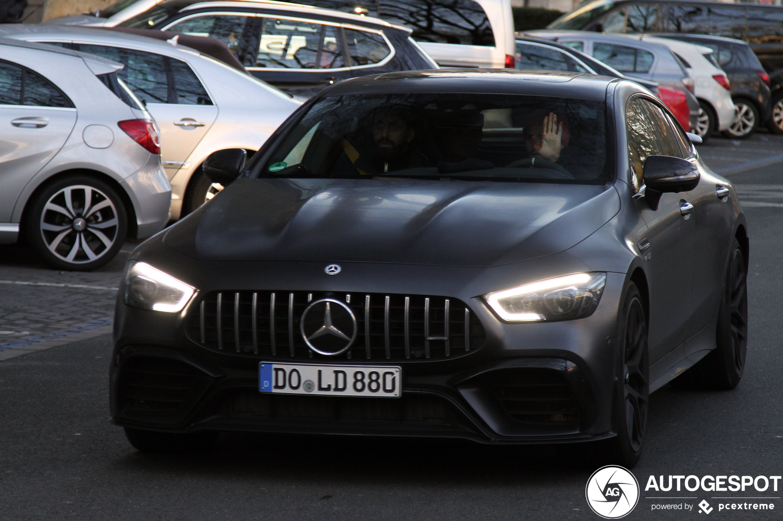 Mercedes-AMG GT 63 S X290