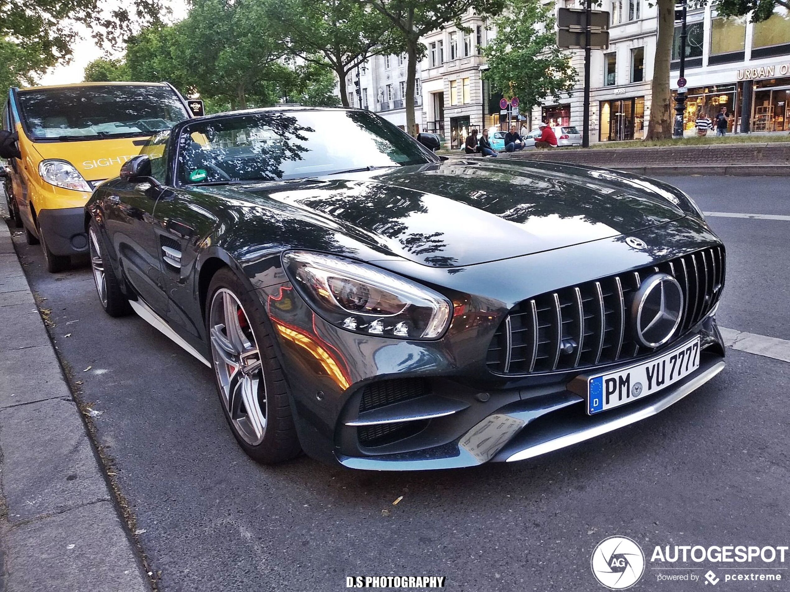 Mercedes-AMG GT C Roadster R190