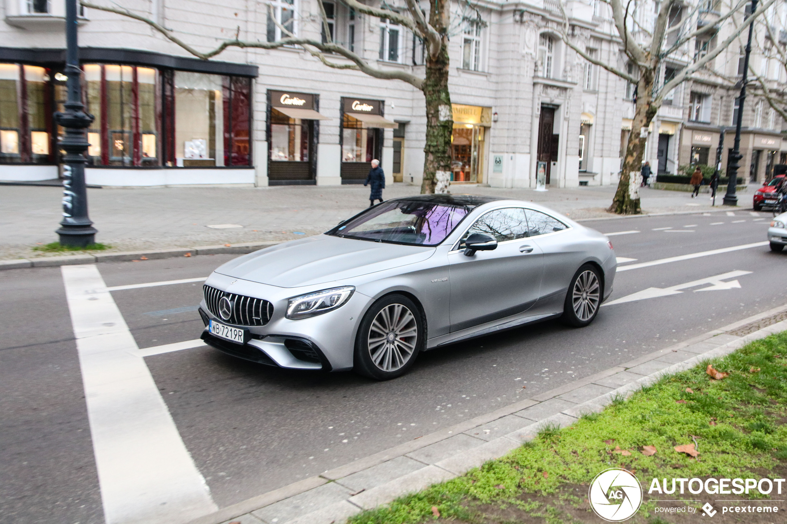 Mercedes-AMG S 63 Coupé C217 2018