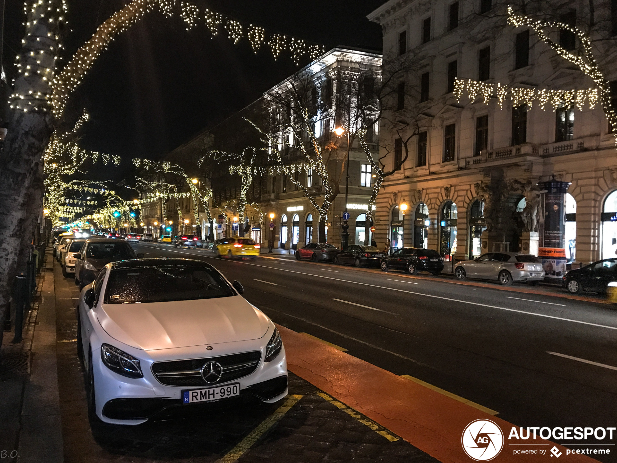 Mercedes-AMG S 63 Coupé C217