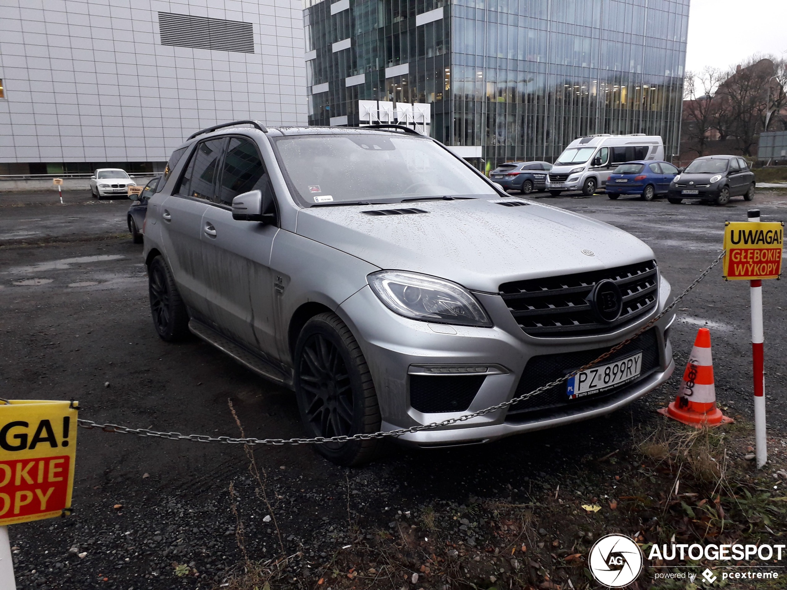 Mercedes-Benz Brabus ML B63-620