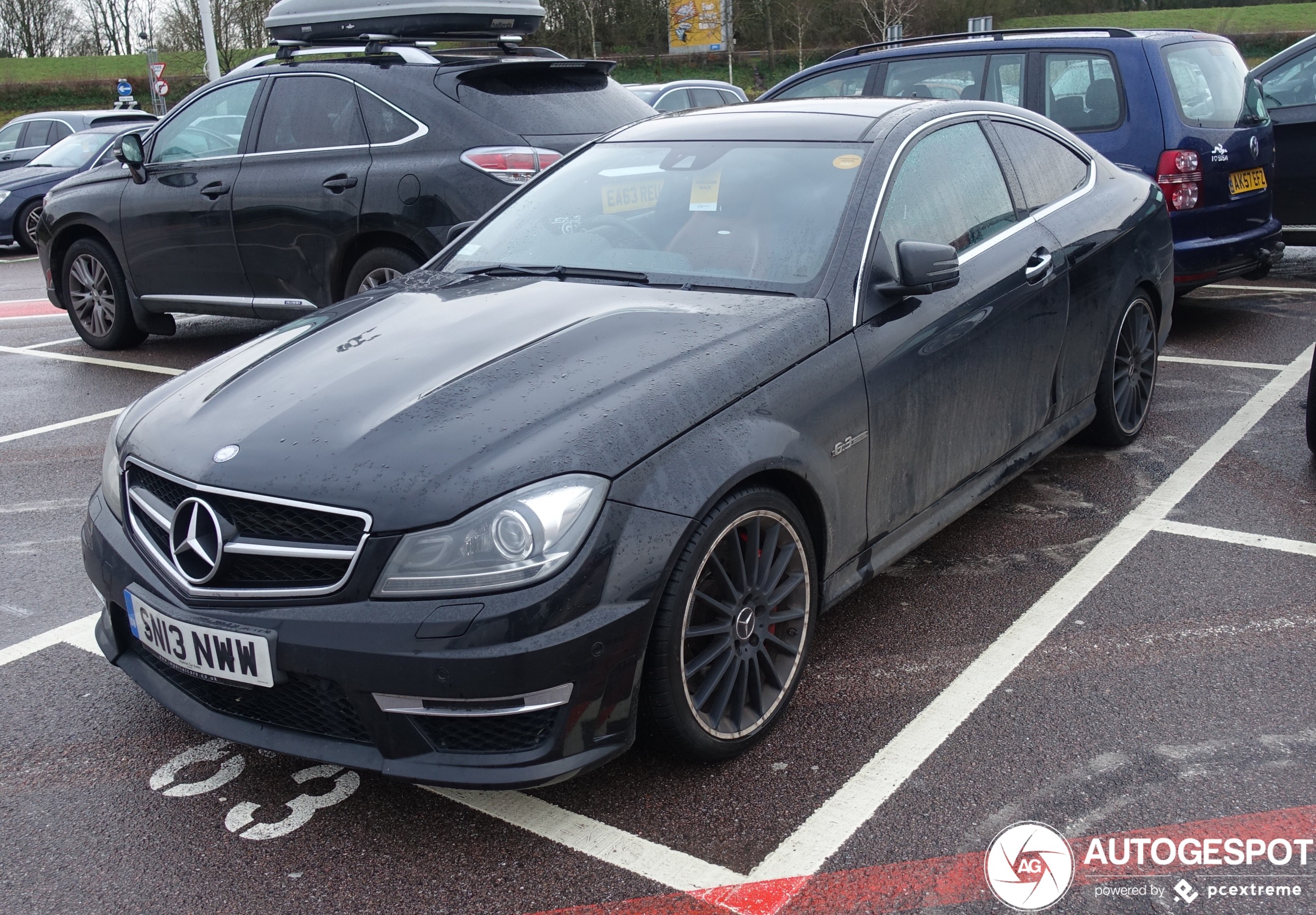 Mercedes-Benz C 63 AMG Coupé