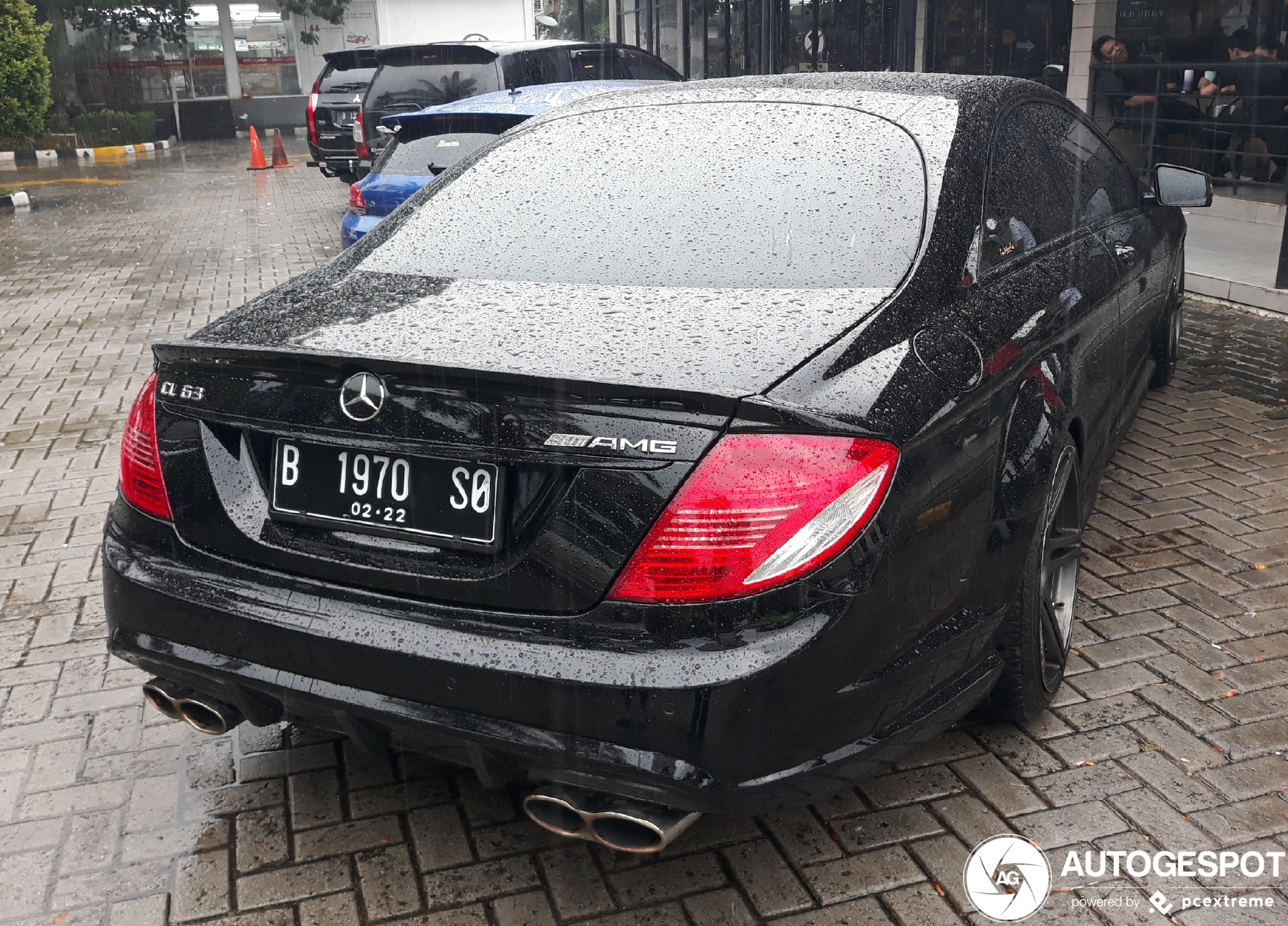 Mercedes-Benz CL 63 AMG C216