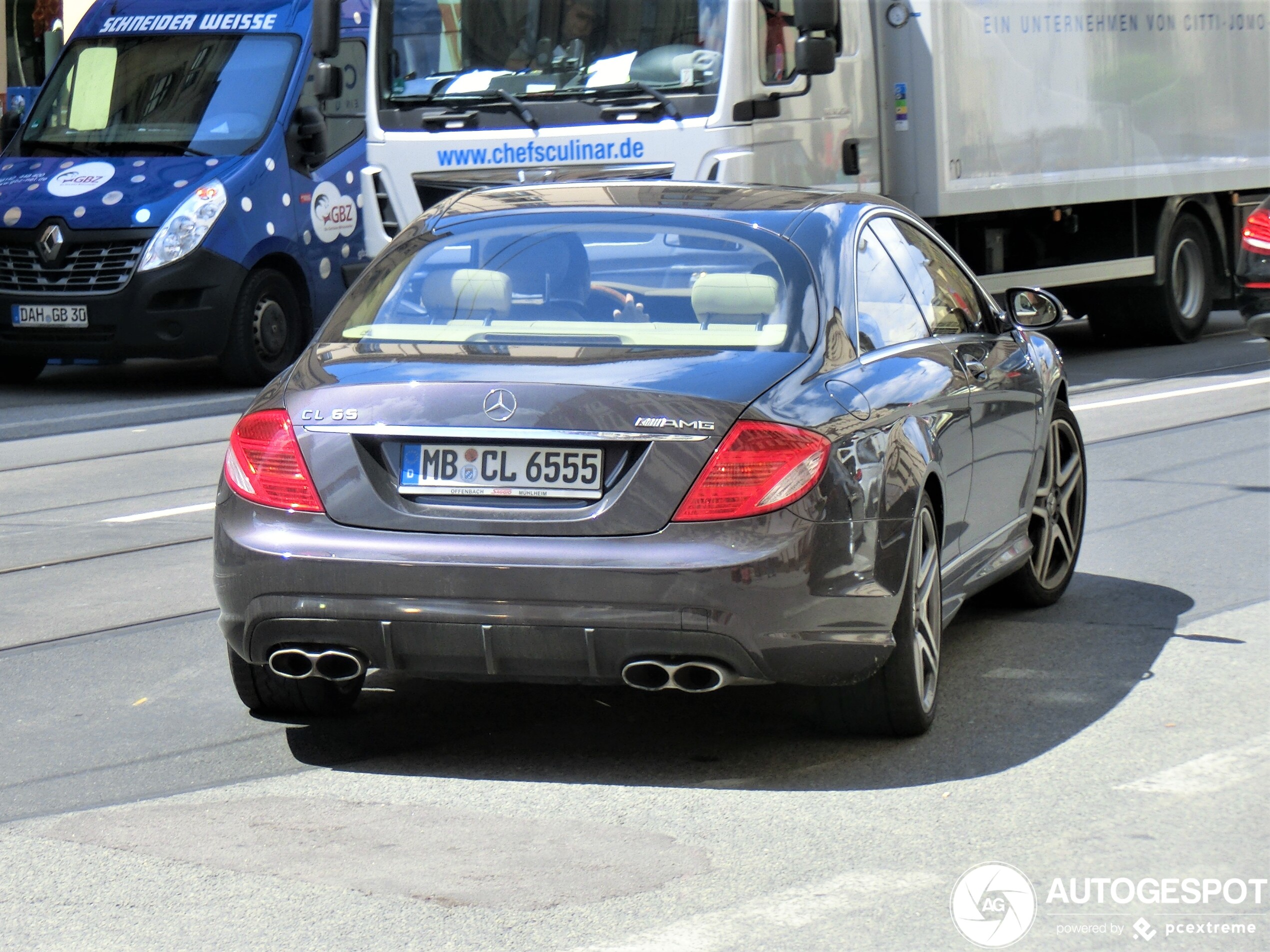 Mercedes-Benz CL 65 AMG C216