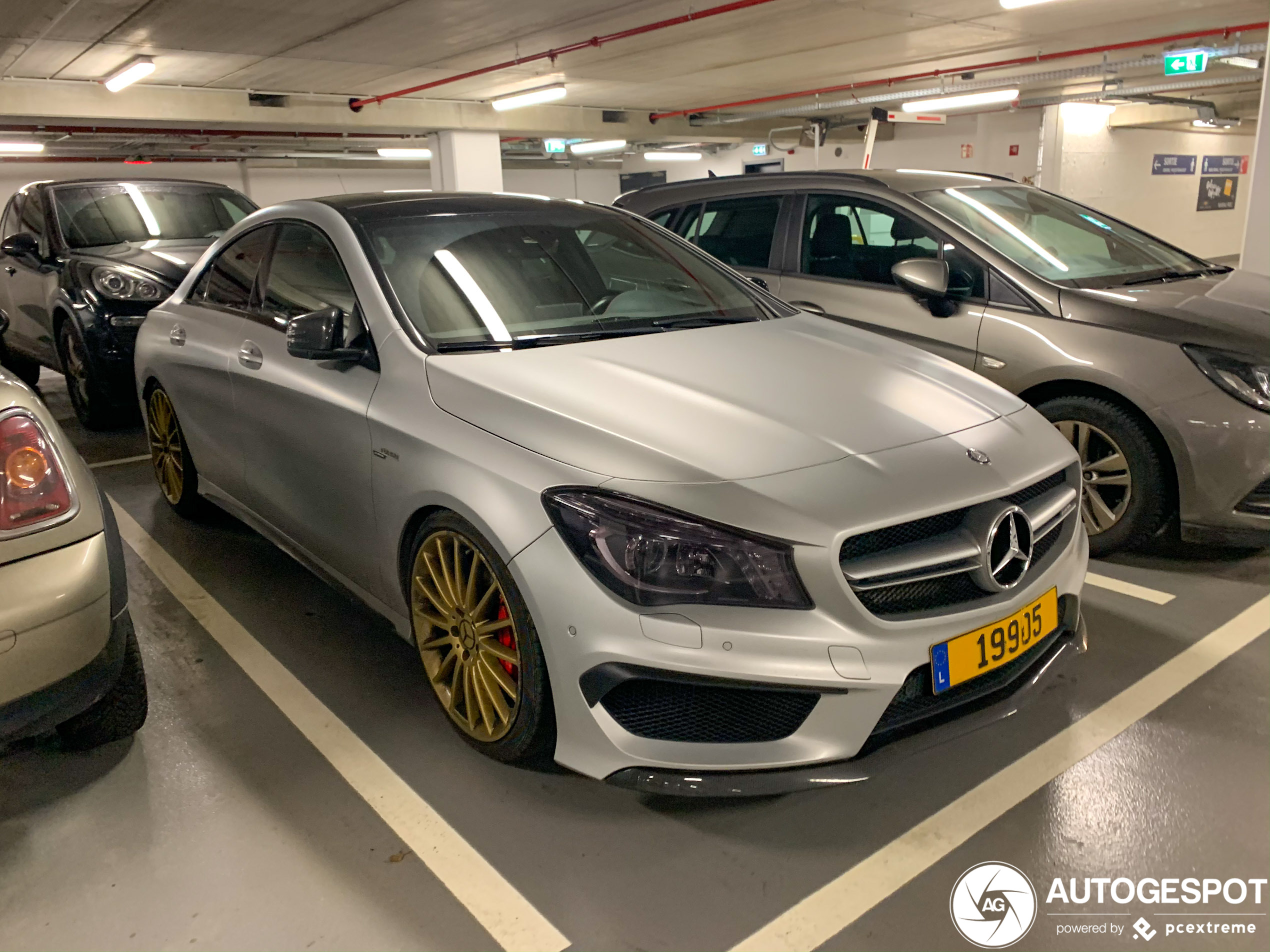 Mercedes-Benz CLA 45 AMG C117