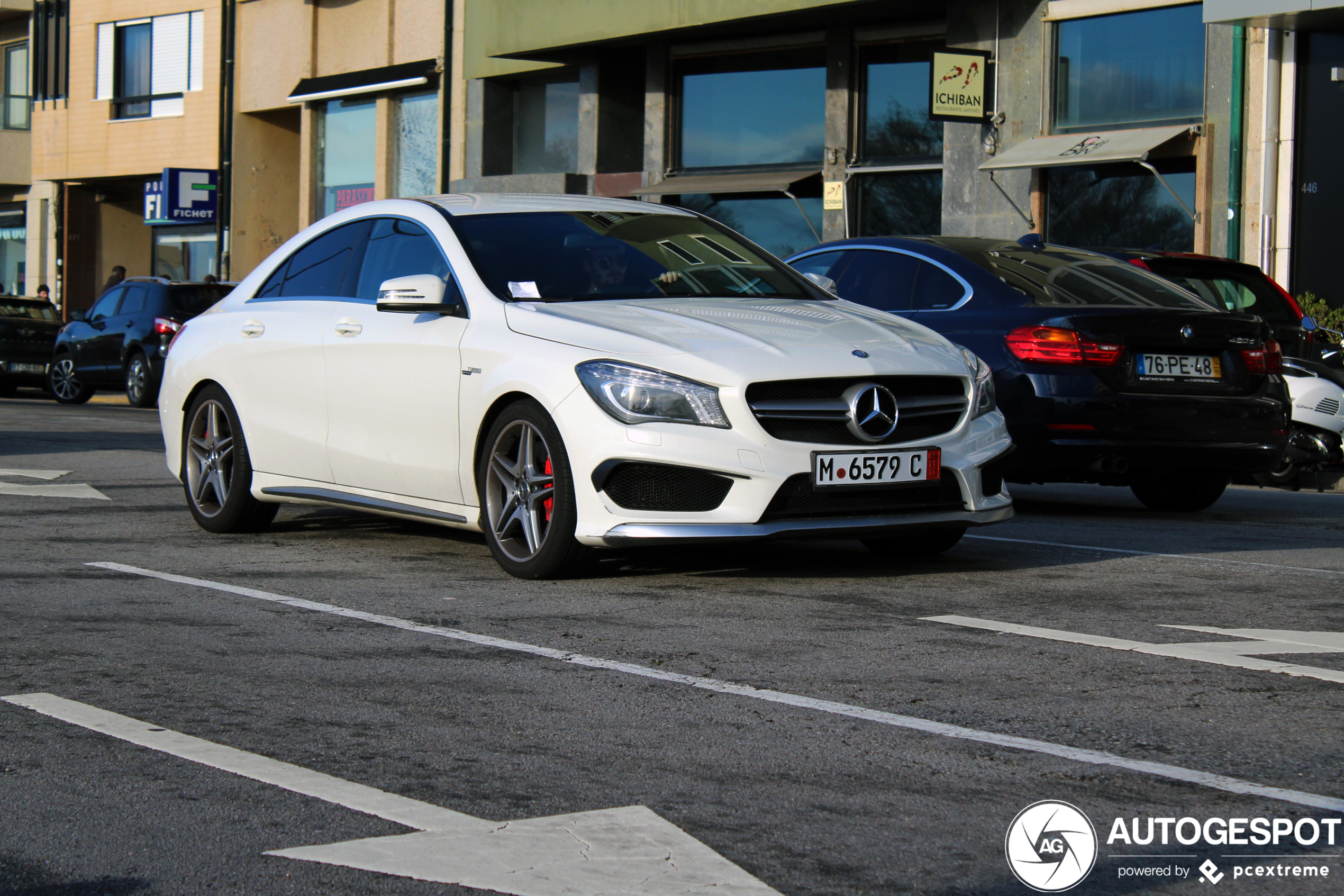 Mercedes-Benz CLA 45 AMG C117