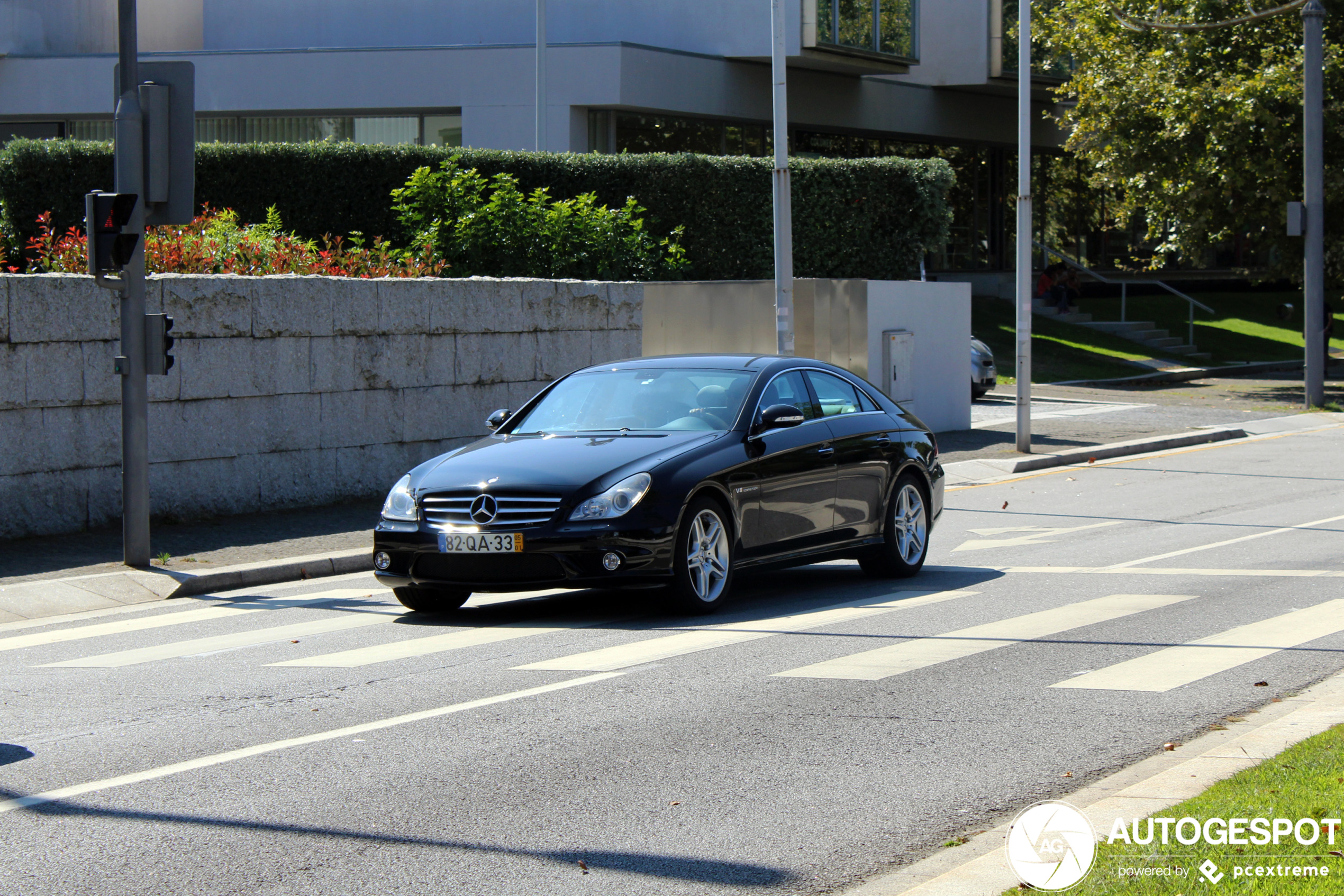 Mercedes-Benz CLS 55 AMG