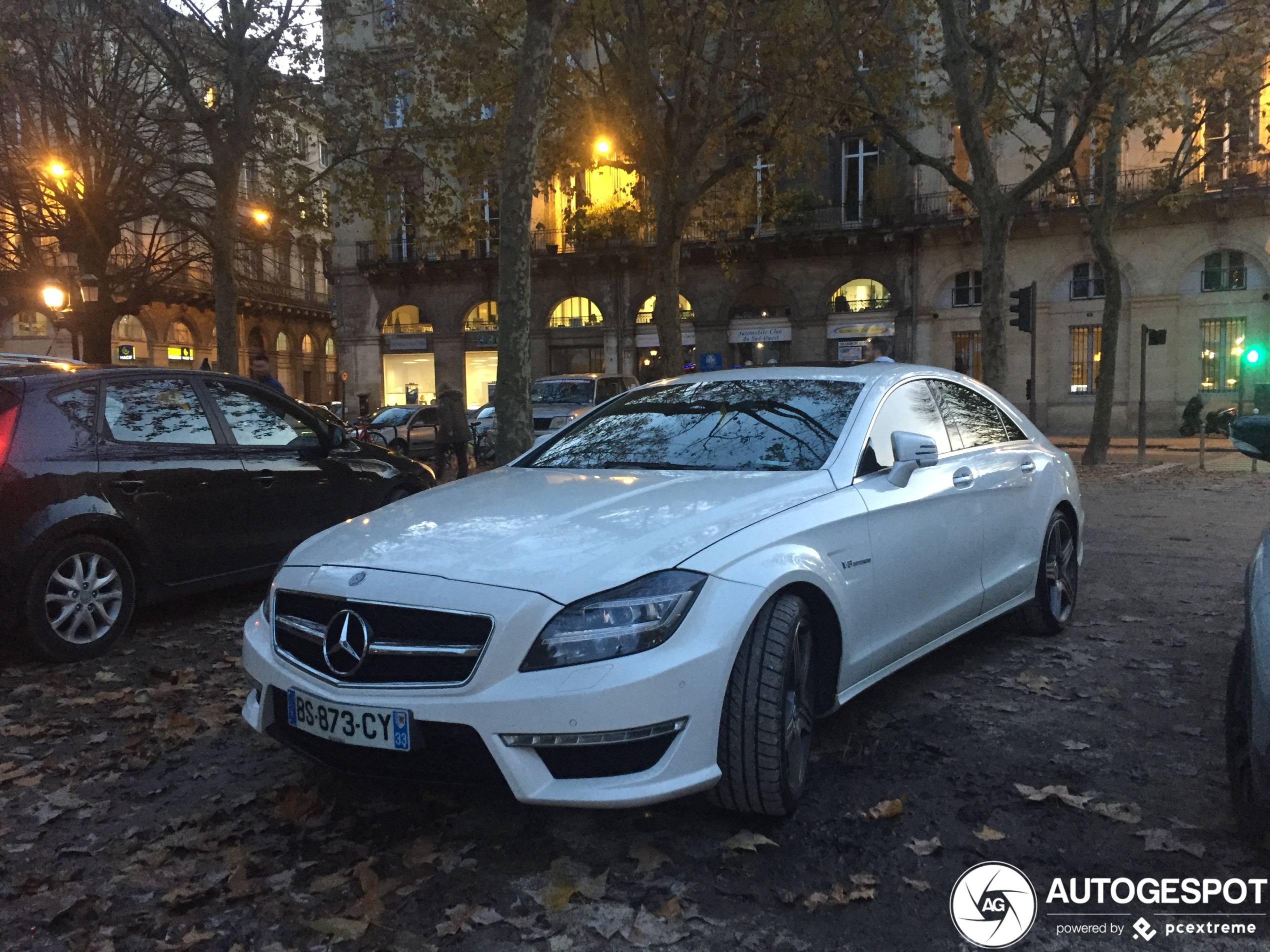 Mercedes-Benz CLS 63 AMG C218