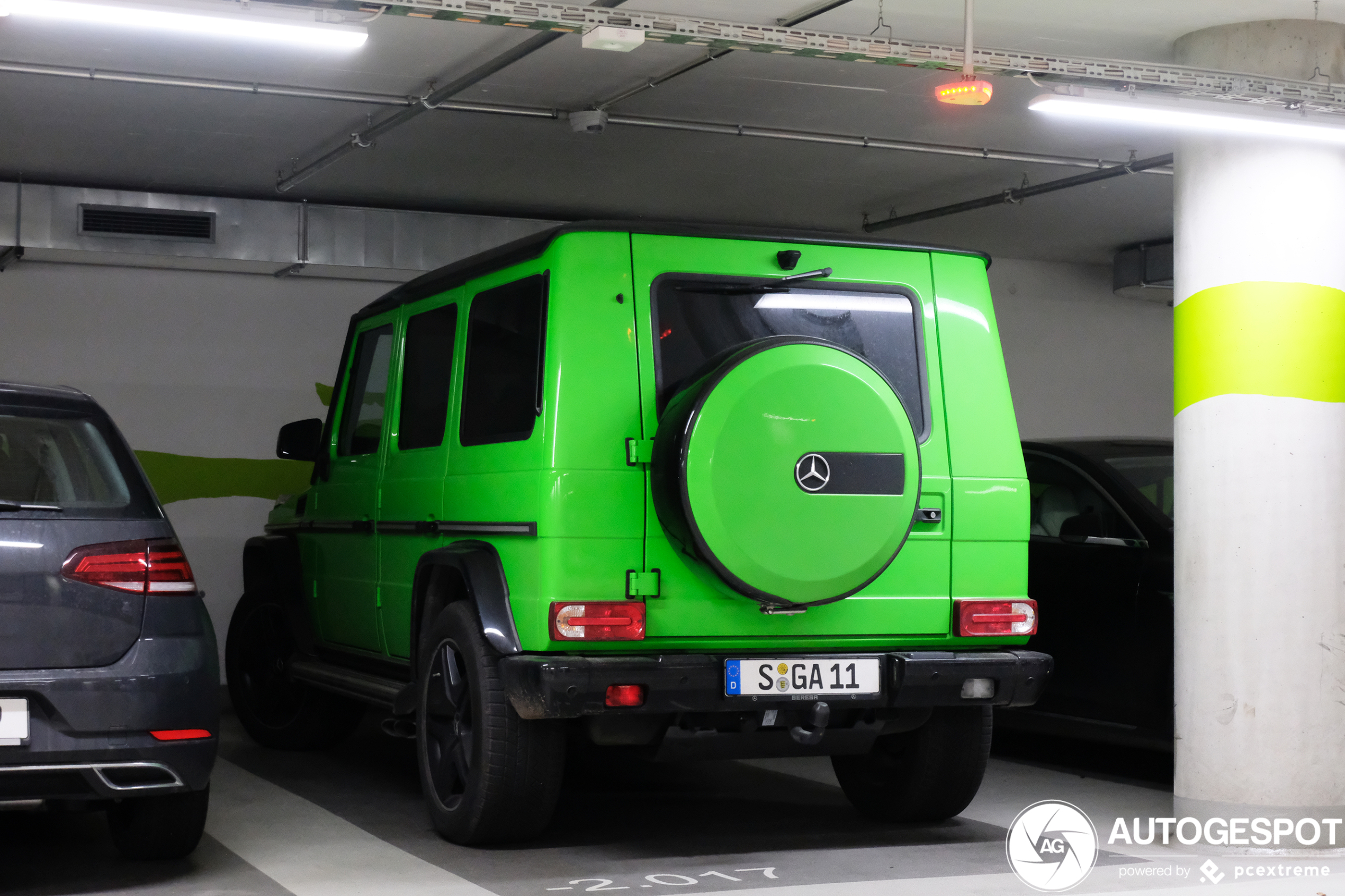 Mercedes-Benz G 63 AMG Crazy Color Edition