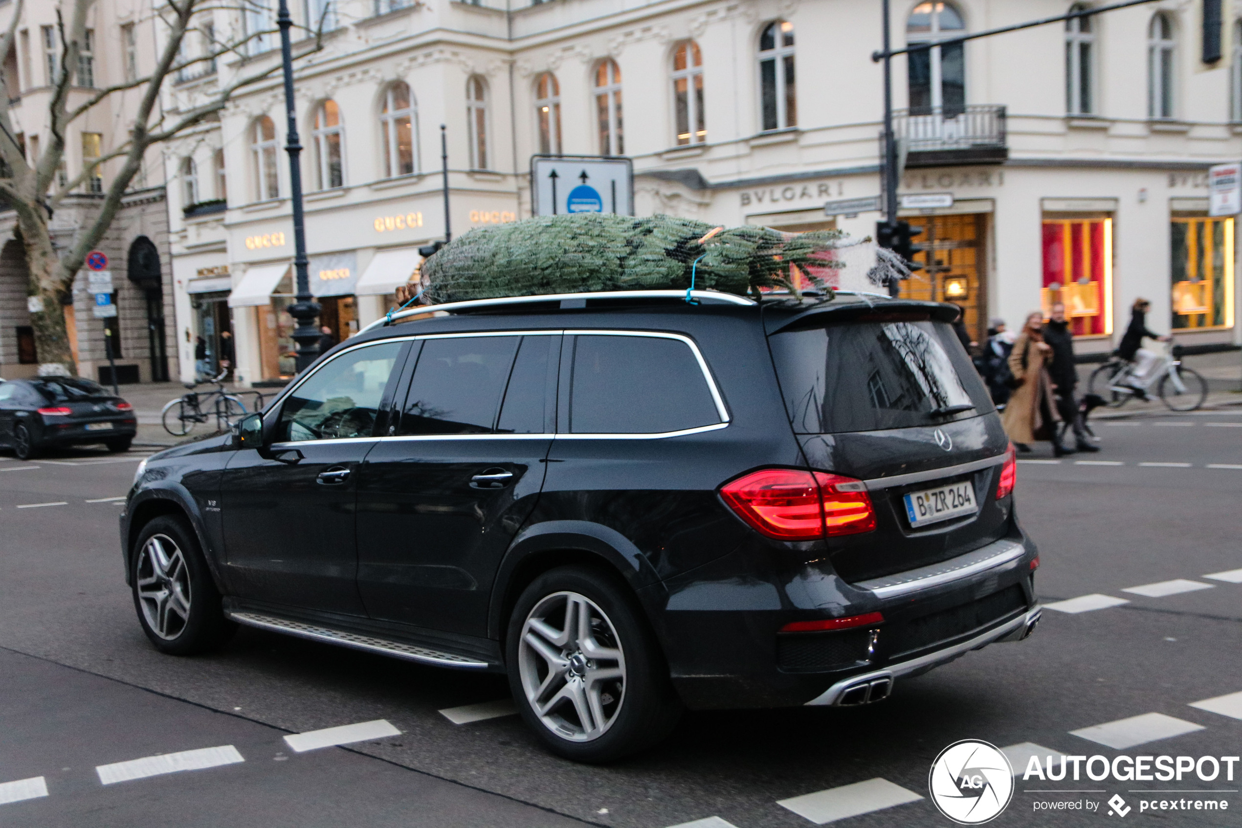 Mercedes-Benz GL 63 AMG X166